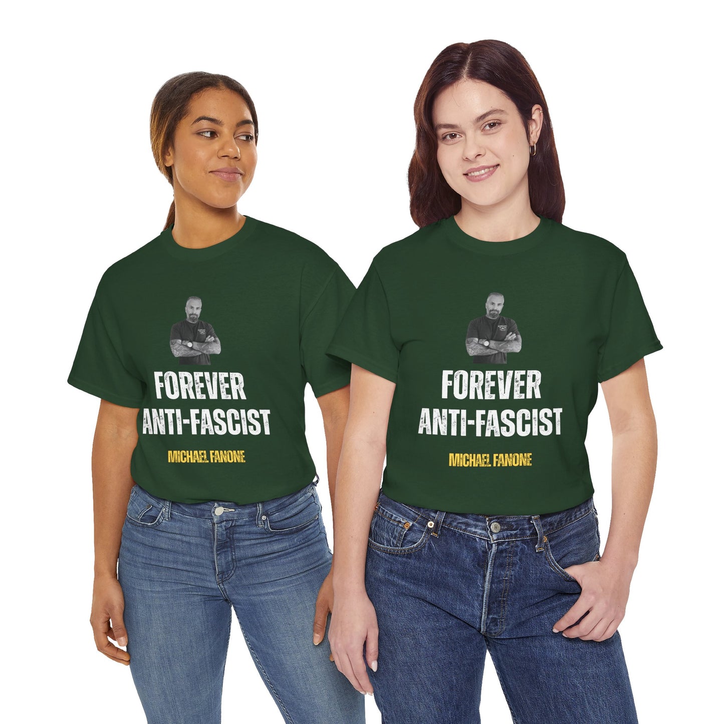 Forever Anti-Fascist Tee | Michael Fanone