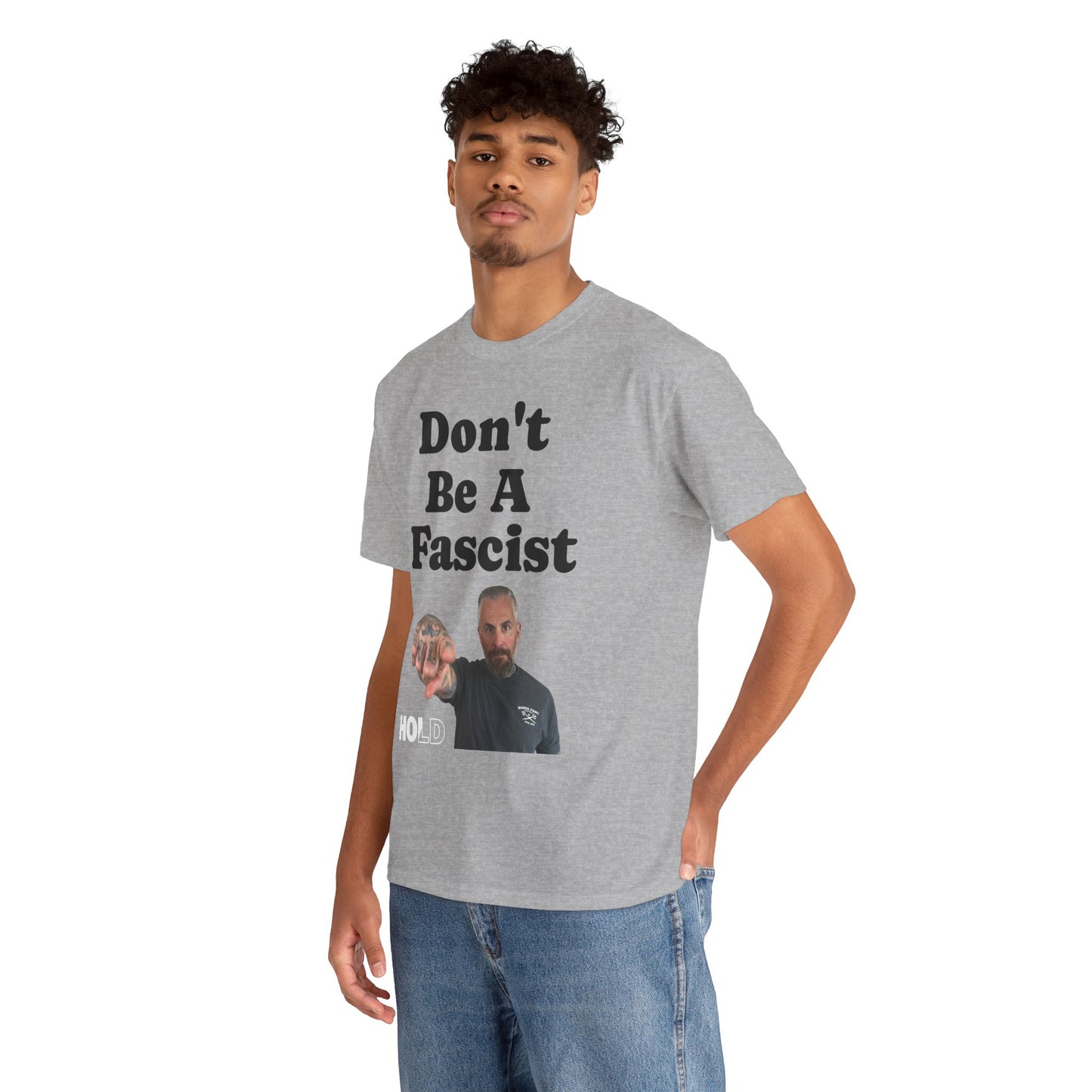 Don't Be Fascist Michael Fanone T-Shirt