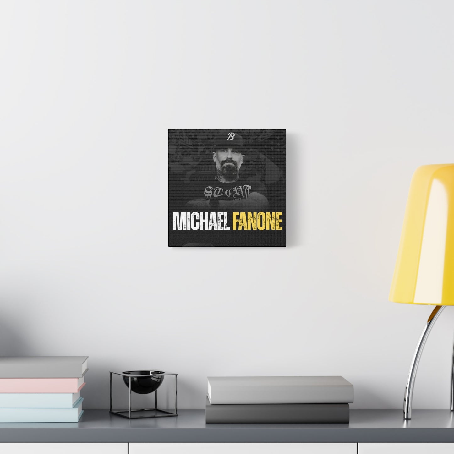 Michael Fanone Show Matte Canvas | Stretched Gallery Wrap (20+ Sizes)