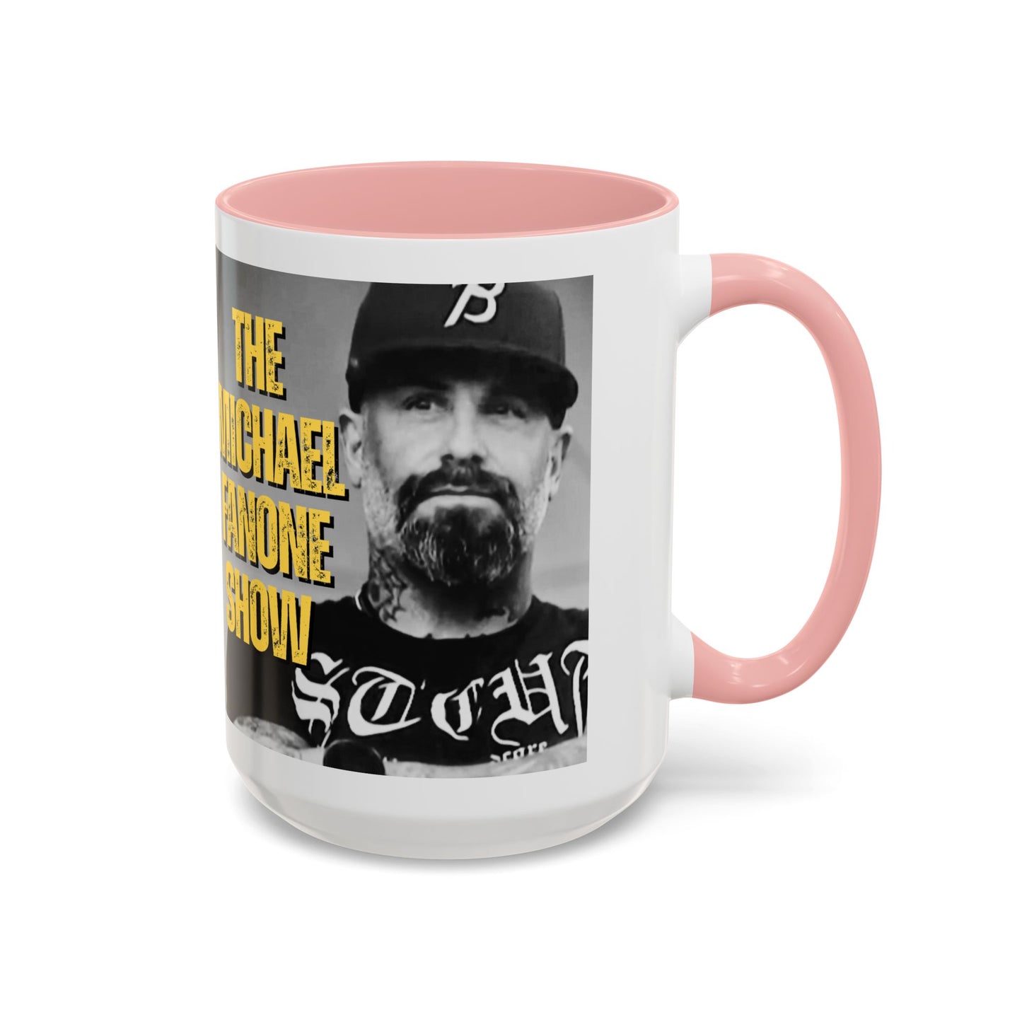 “History Will Take a Sh*t on Mike Pence’s Head” Accent Mug | Michael Fanone One-Liners