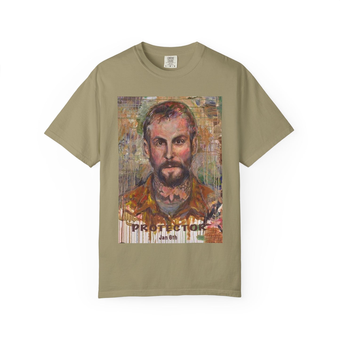 Protector Portrait Tee | Joan Baez Collection x Michael Fanone