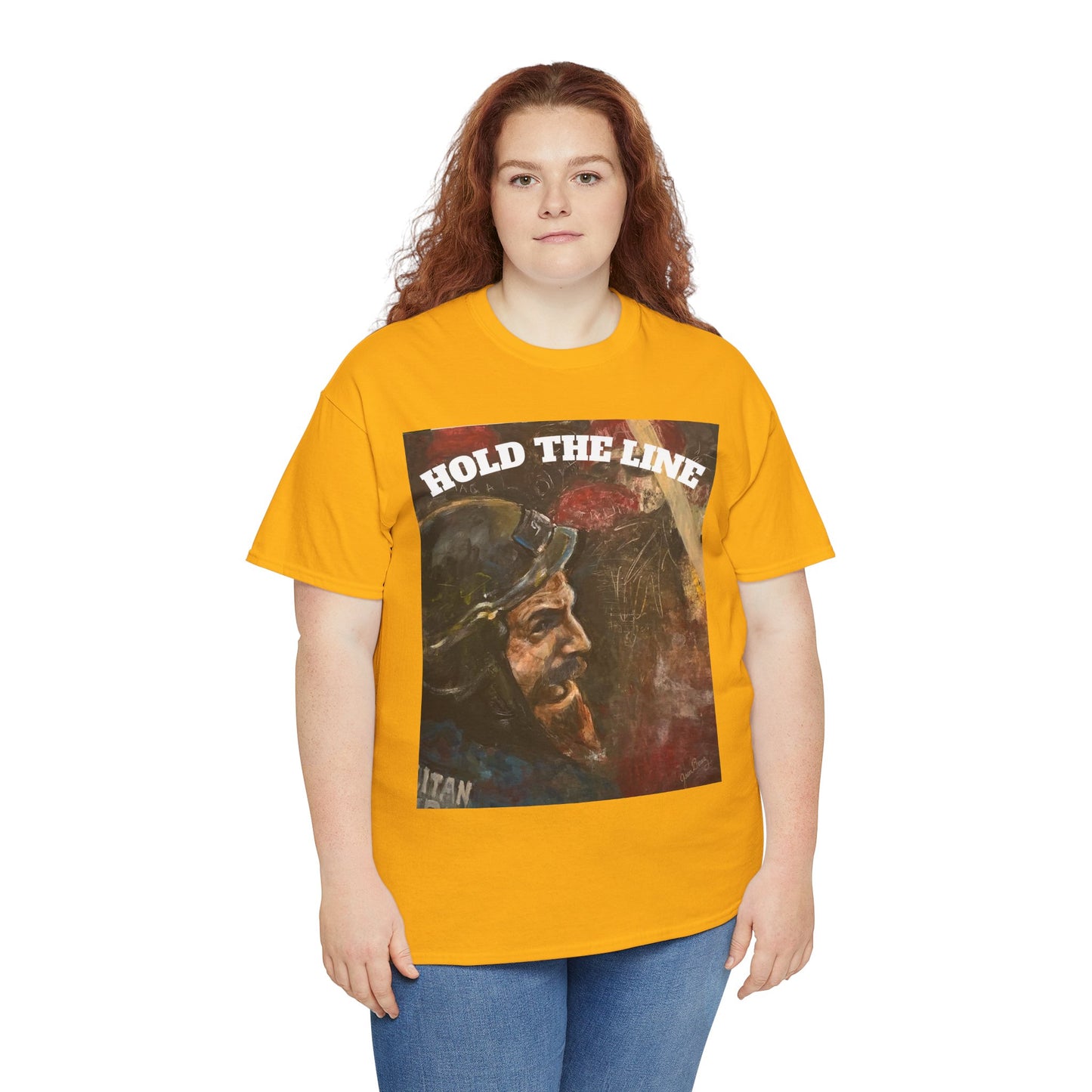 Hold the Line Vintage Tee | Joan Baez Collection x Michael Fanone