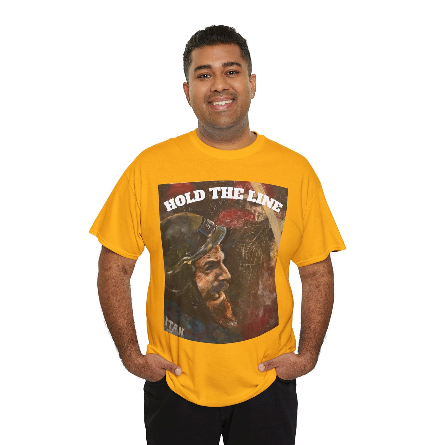 Hold the Line Vintage Tee | Joan Baez Collection x Michael Fanone