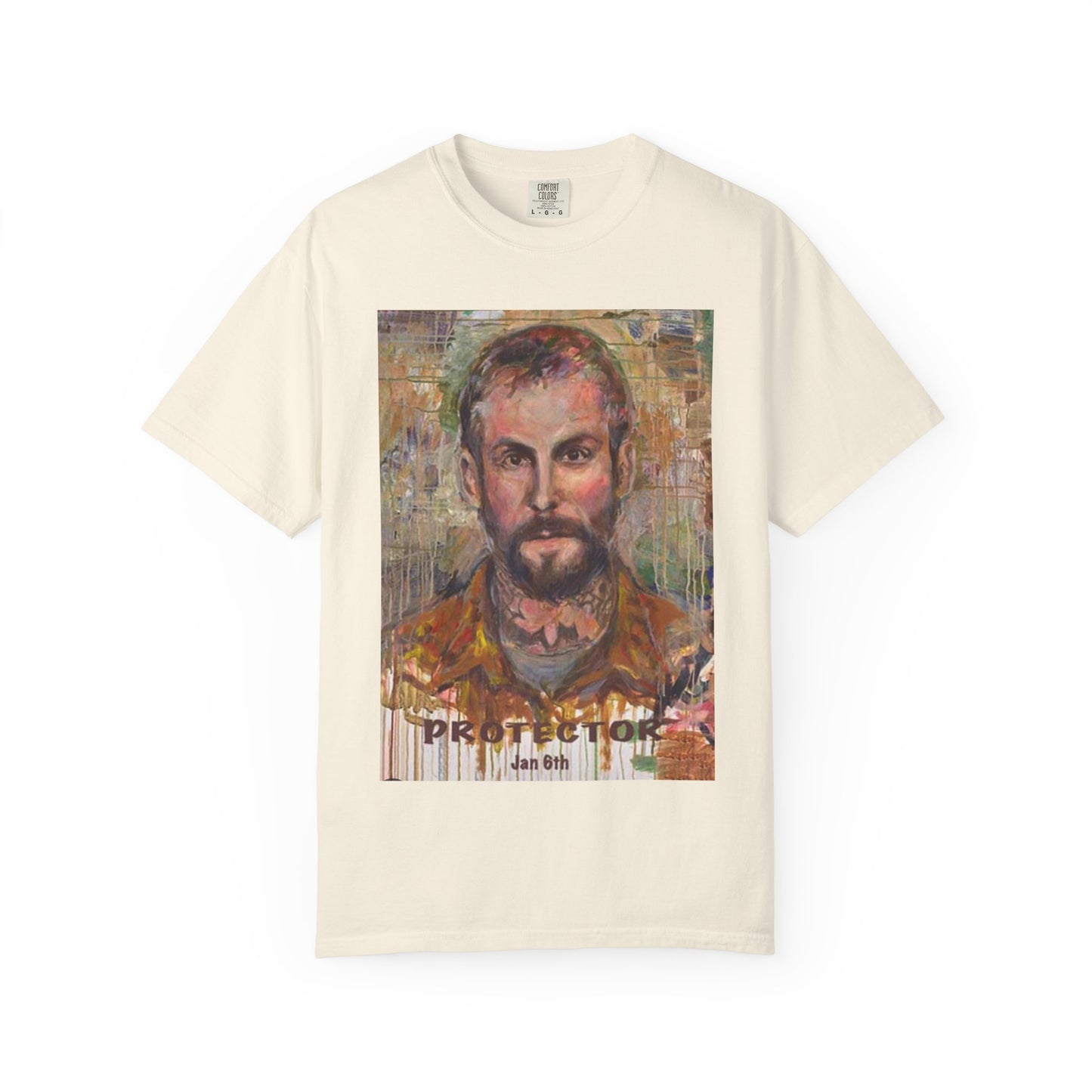 Protector Portrait Tee | Joan Baez Collection x Michael Fanone