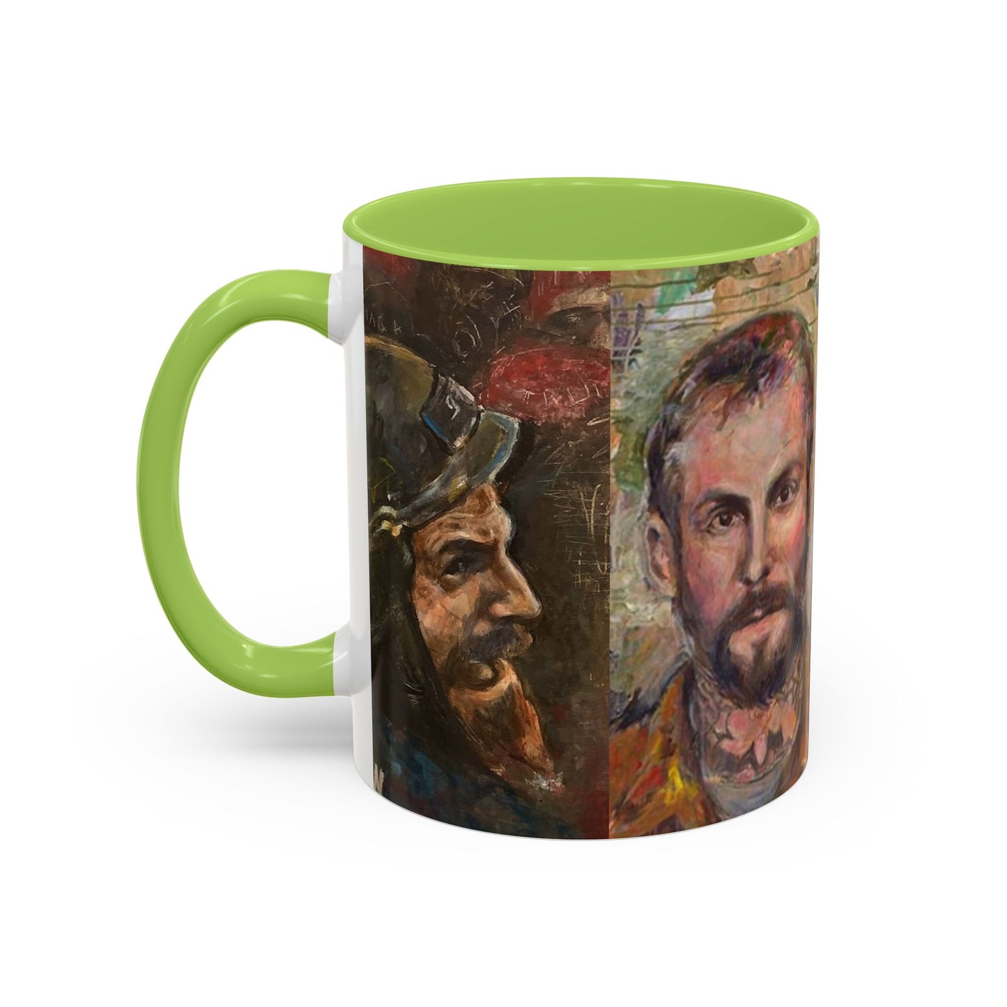 Fighting Fanone + Protector Portraits Mug | Joan Baez x Michael Fanone (11/15 oz)