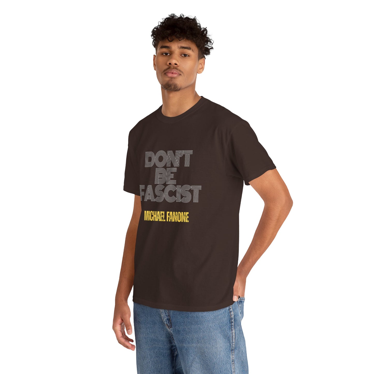 Don’t Be Fascist Tee | Michael Fanone