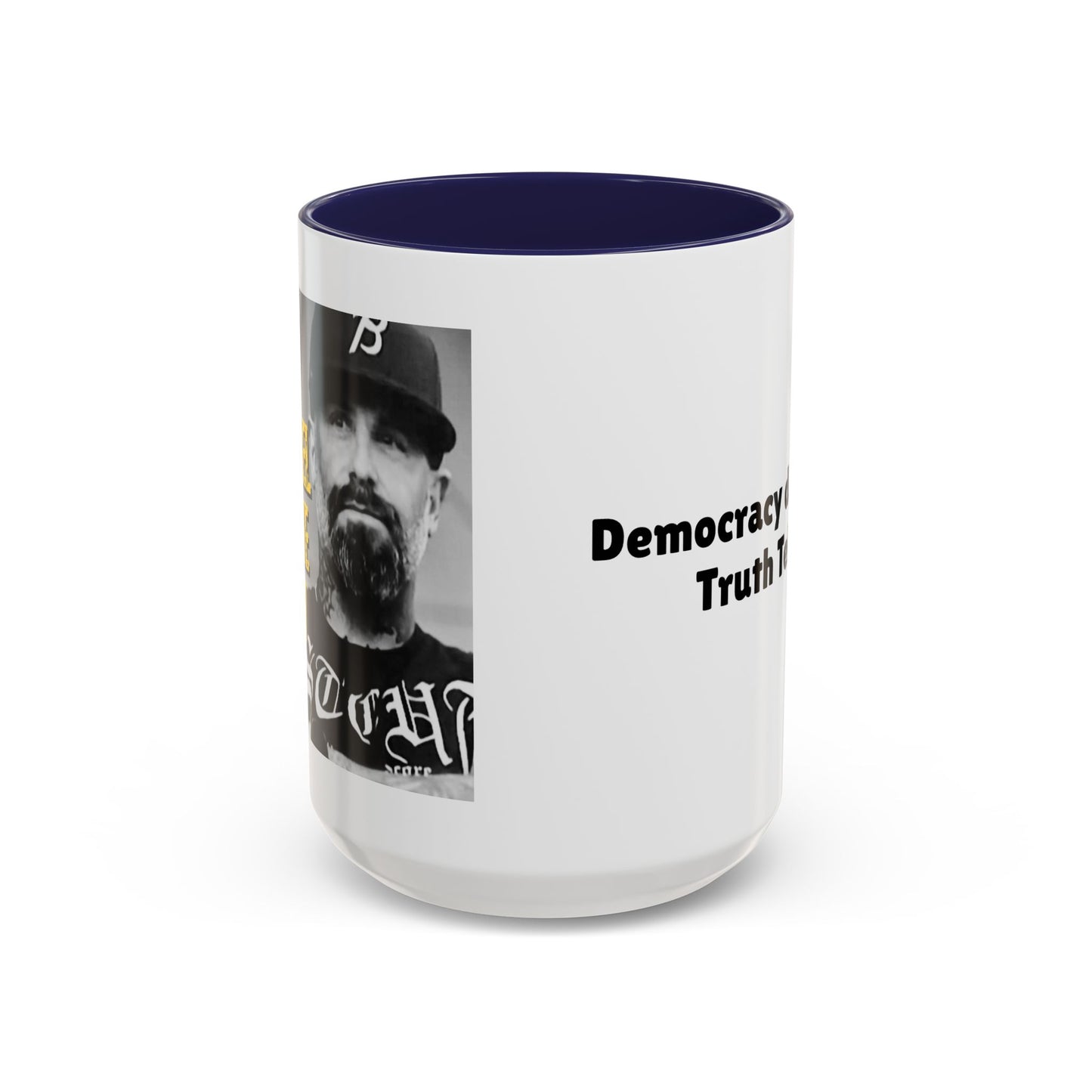 Michael Fanone Show Accent Color Coffee Mug