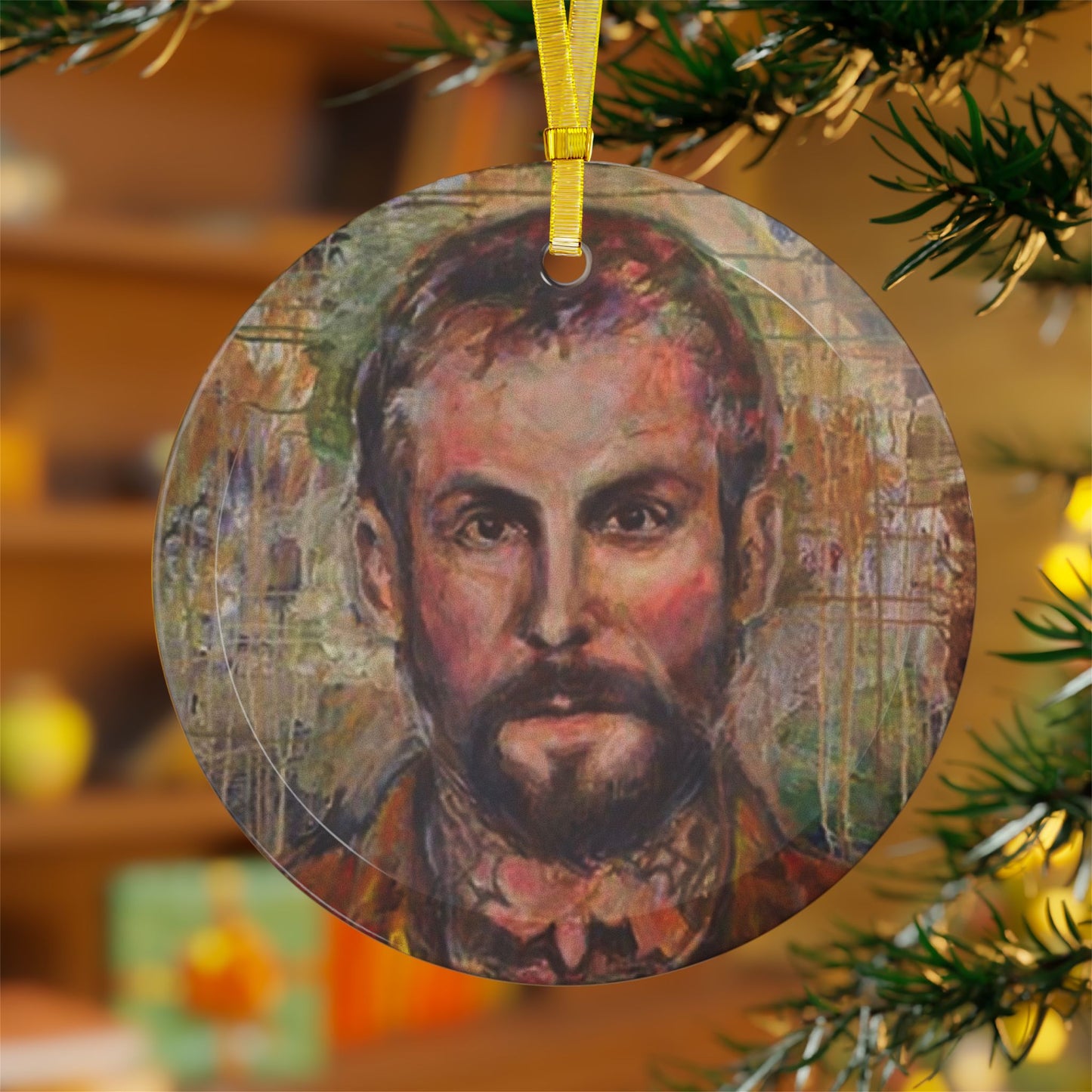 Protector Collector’s Glass Ornament | Joan Baez x Michael Fanone