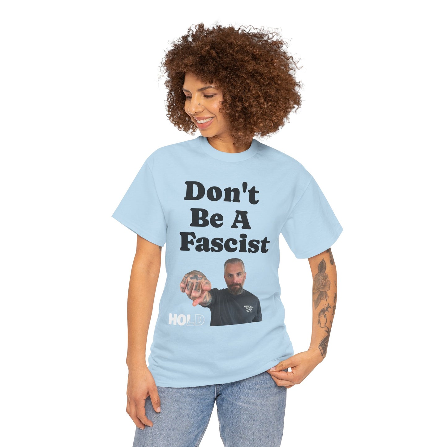 Don't Be Fascist Michael Fanone T-Shirt