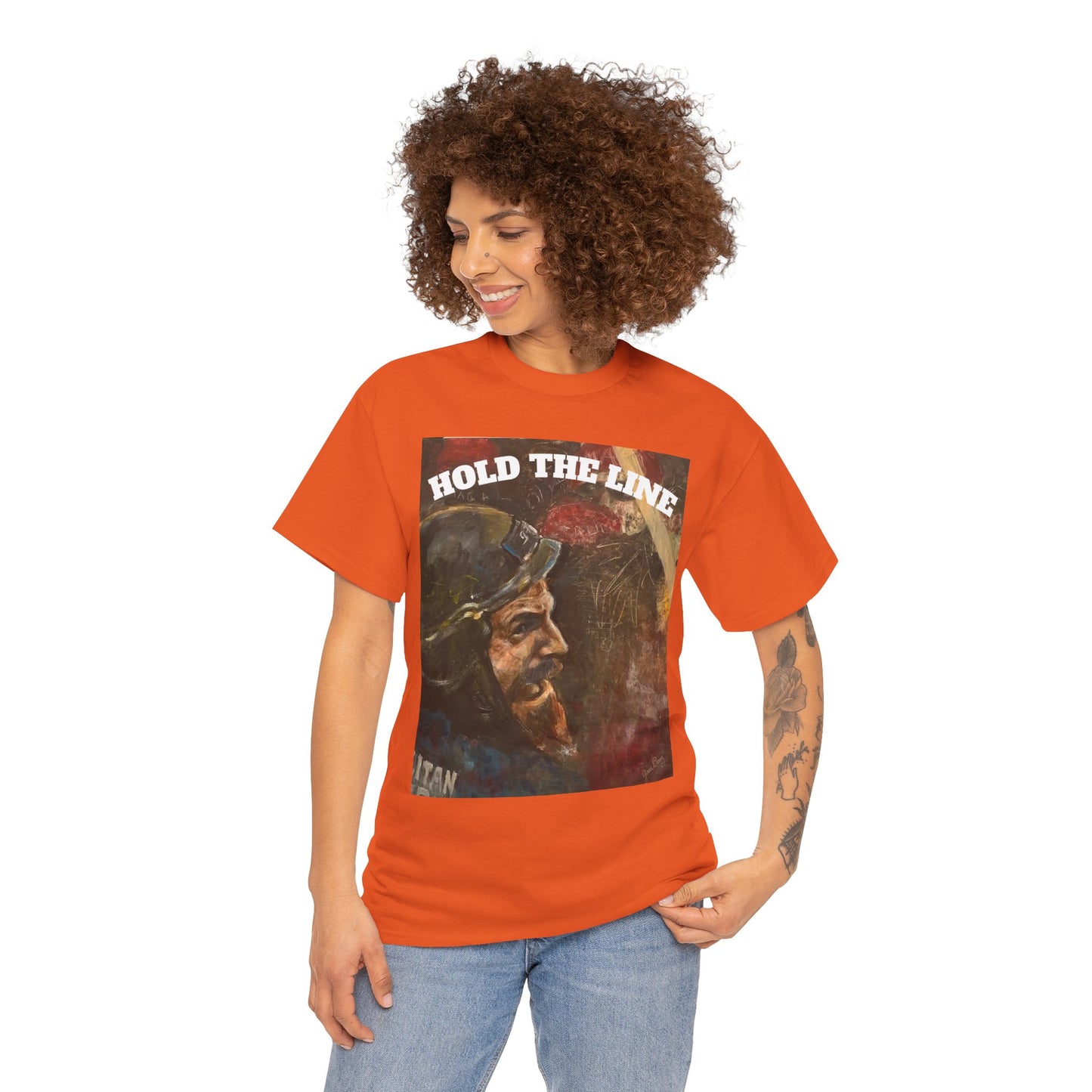 Hold the Line Vintage Tee | Joan Baez Collection x Michael Fanone