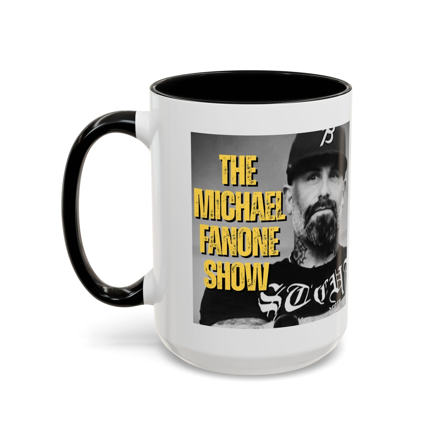 Michael Fanone Show Accent Color Coffee Mug