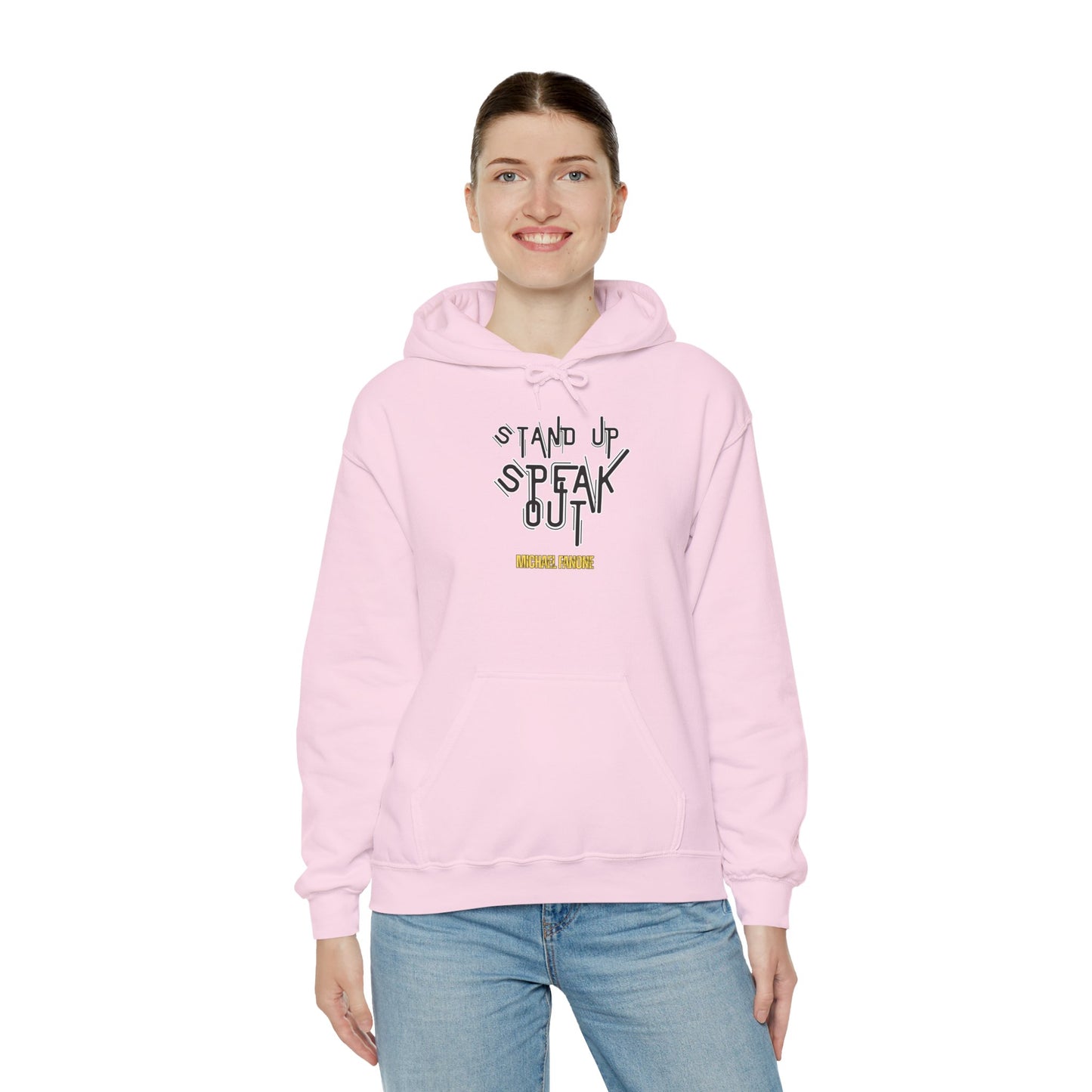 Stand Up, Speak Out Hoodie | Michael Fanone