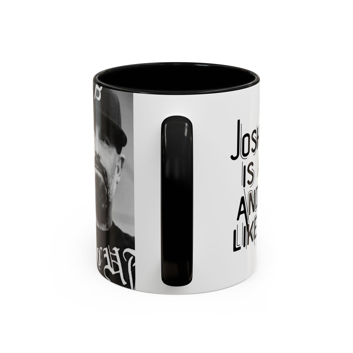 “Josh Hawley Ran Like a B**ch” Two-Tone Mug | Michael Fanone One-Liners