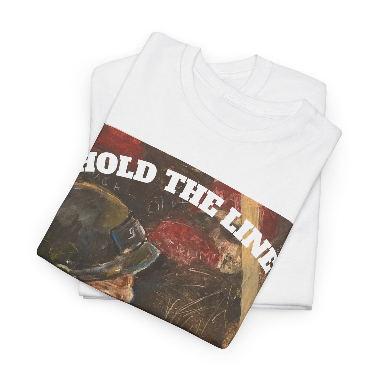 Hold the Line Vintage Tee | Joan Baez Collection x Michael Fanone