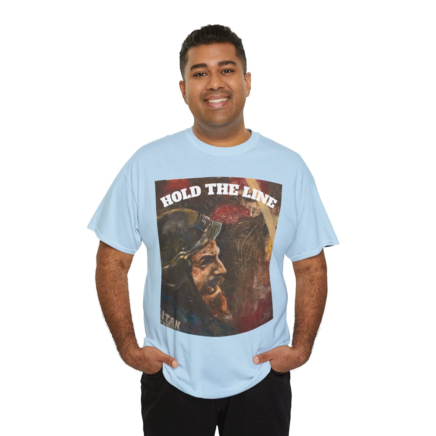 Hold the Line Vintage Tee | Joan Baez Collection x Michael Fanone