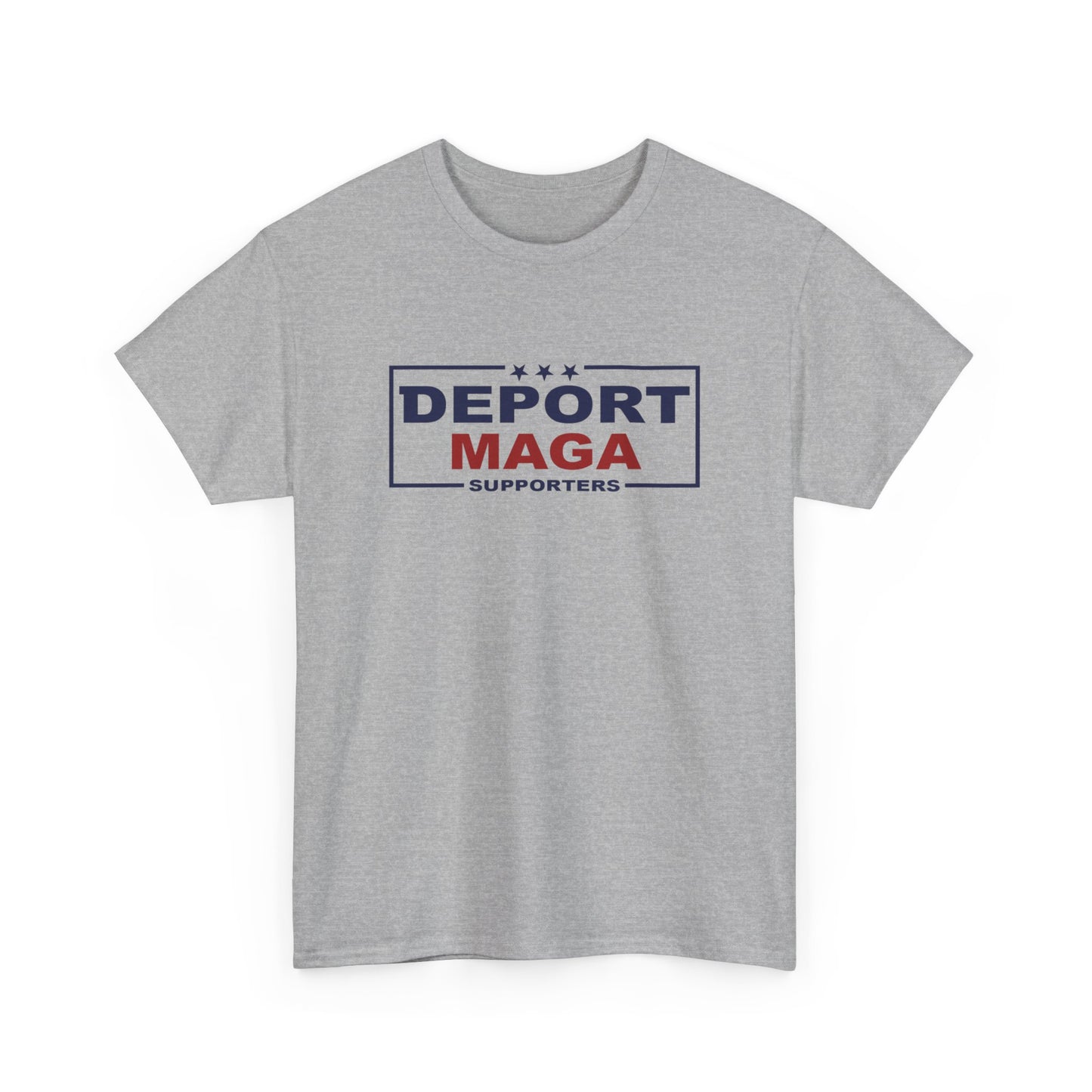 Deport MAGA Supporters Tee | Unisex Heavy Cotton — Michael Fanone
