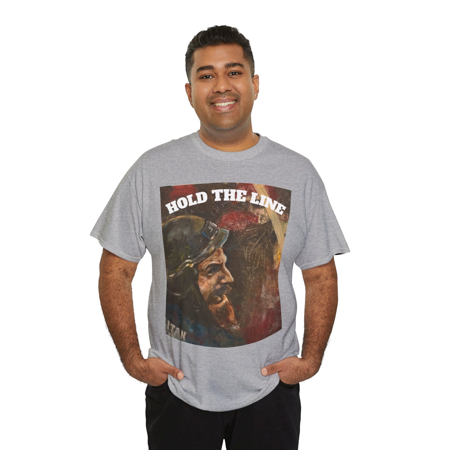 Hold the Line Vintage Tee | Joan Baez Collection x Michael Fanone