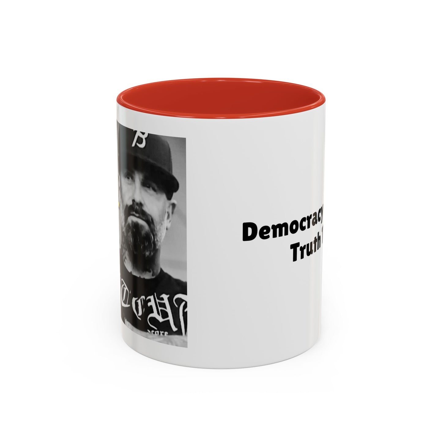 Michael Fanone Show Accent Color Coffee Mug