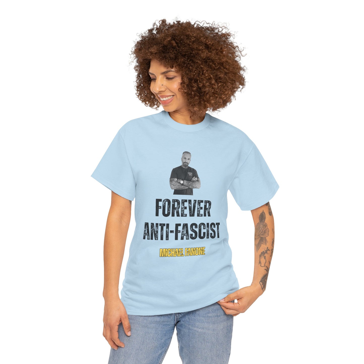 Forever Anti-Fascist Tee | Michael Fanone