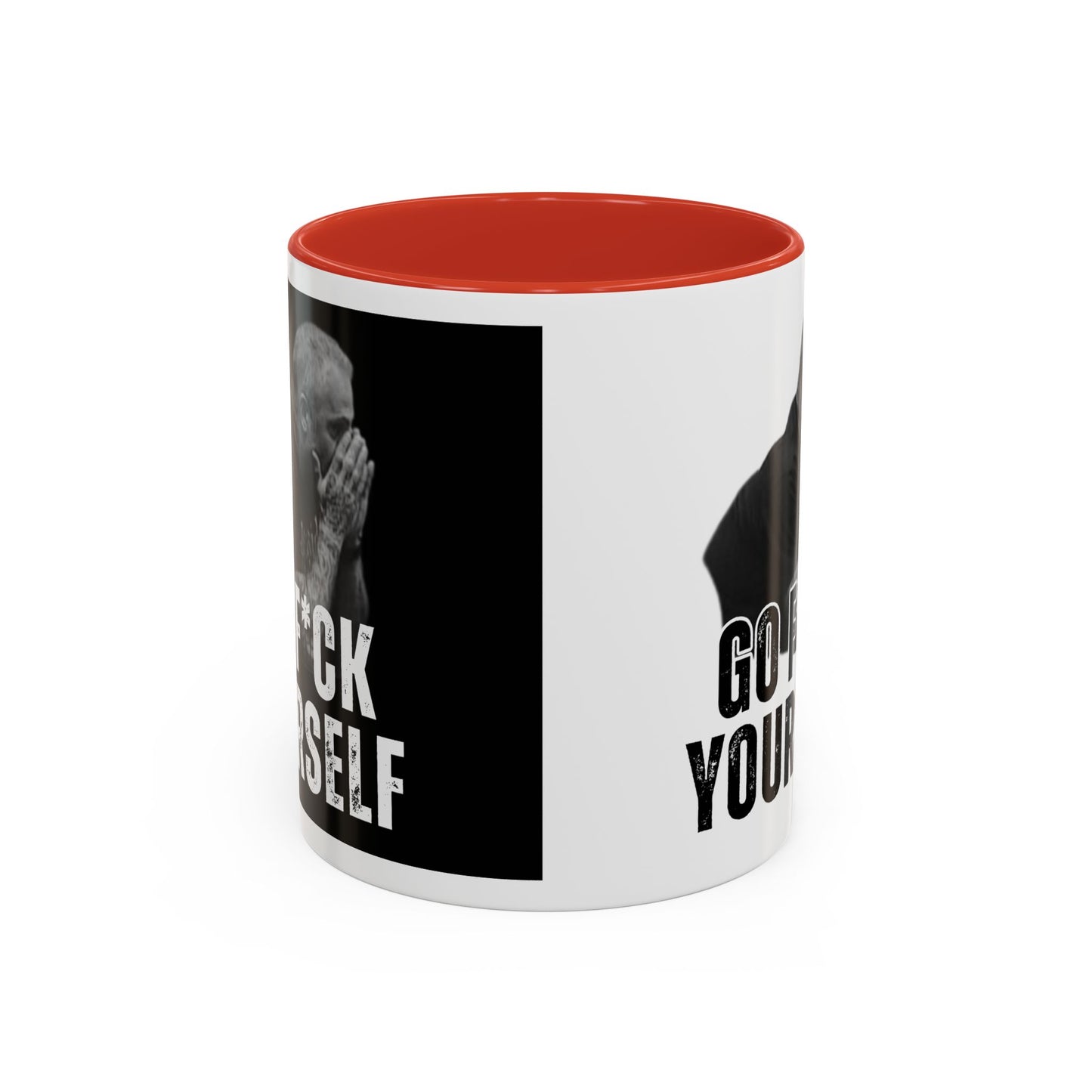 “Go F*ck Yourself” Michael Fanone Accent Coffee Mug (11oz, 15oz)**