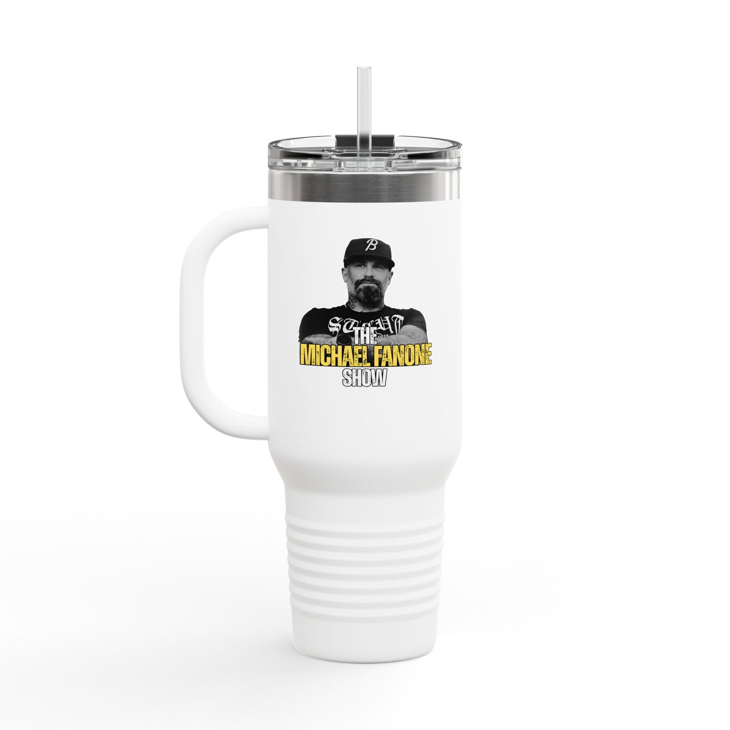 Michael Fanone Show Insulated Travel Mug | 40 oz Tumbler