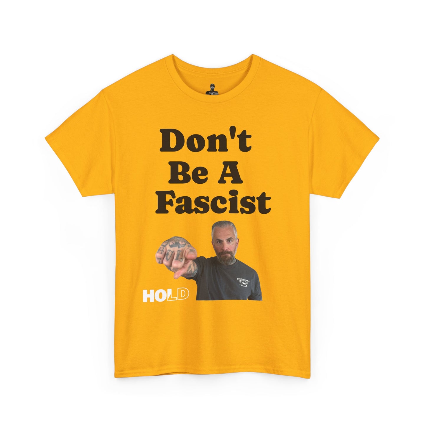 Don't Be Fascist Michael Fanone T-Shirt
