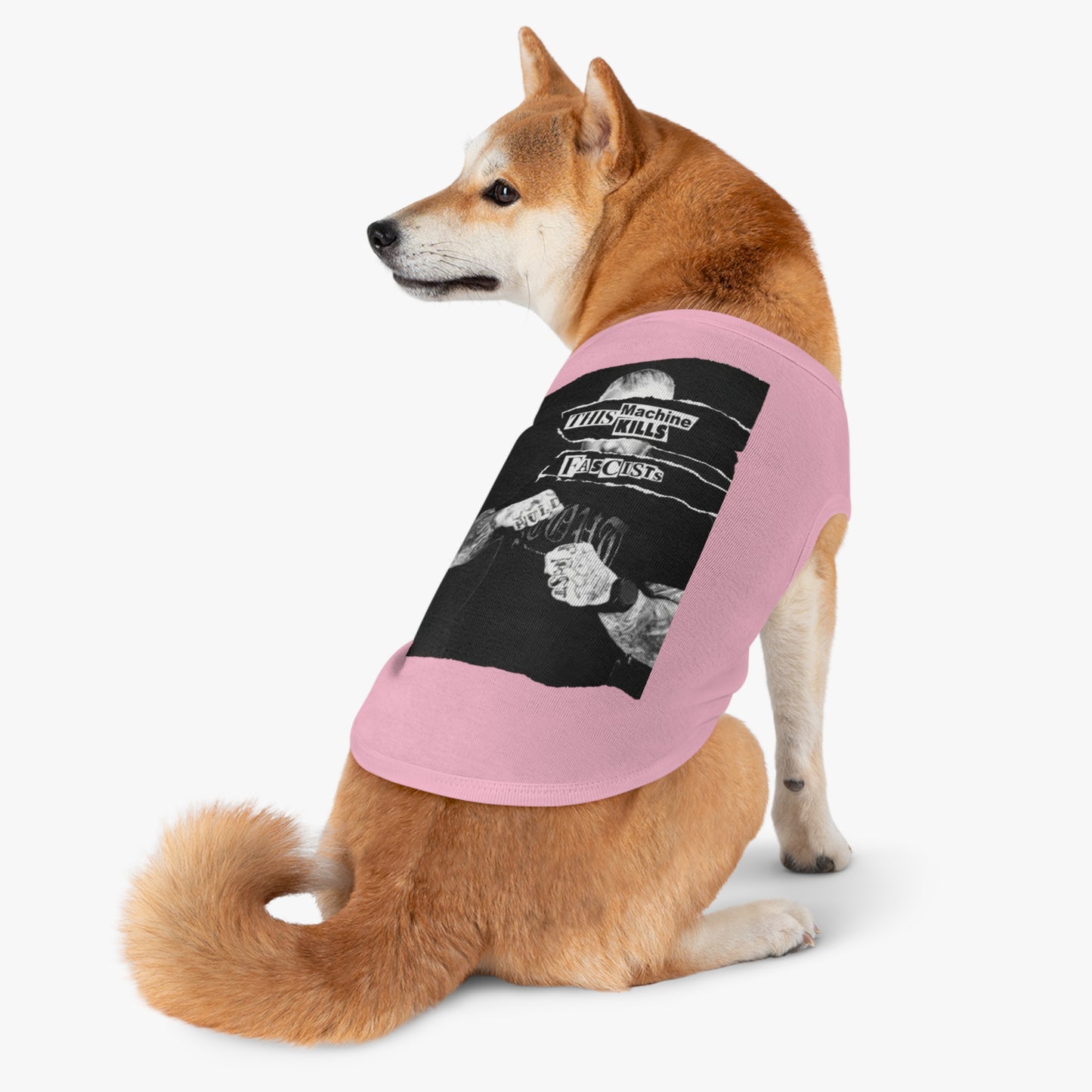This Machine Kills Fascists — Pet Tank Top | Michael Fanone