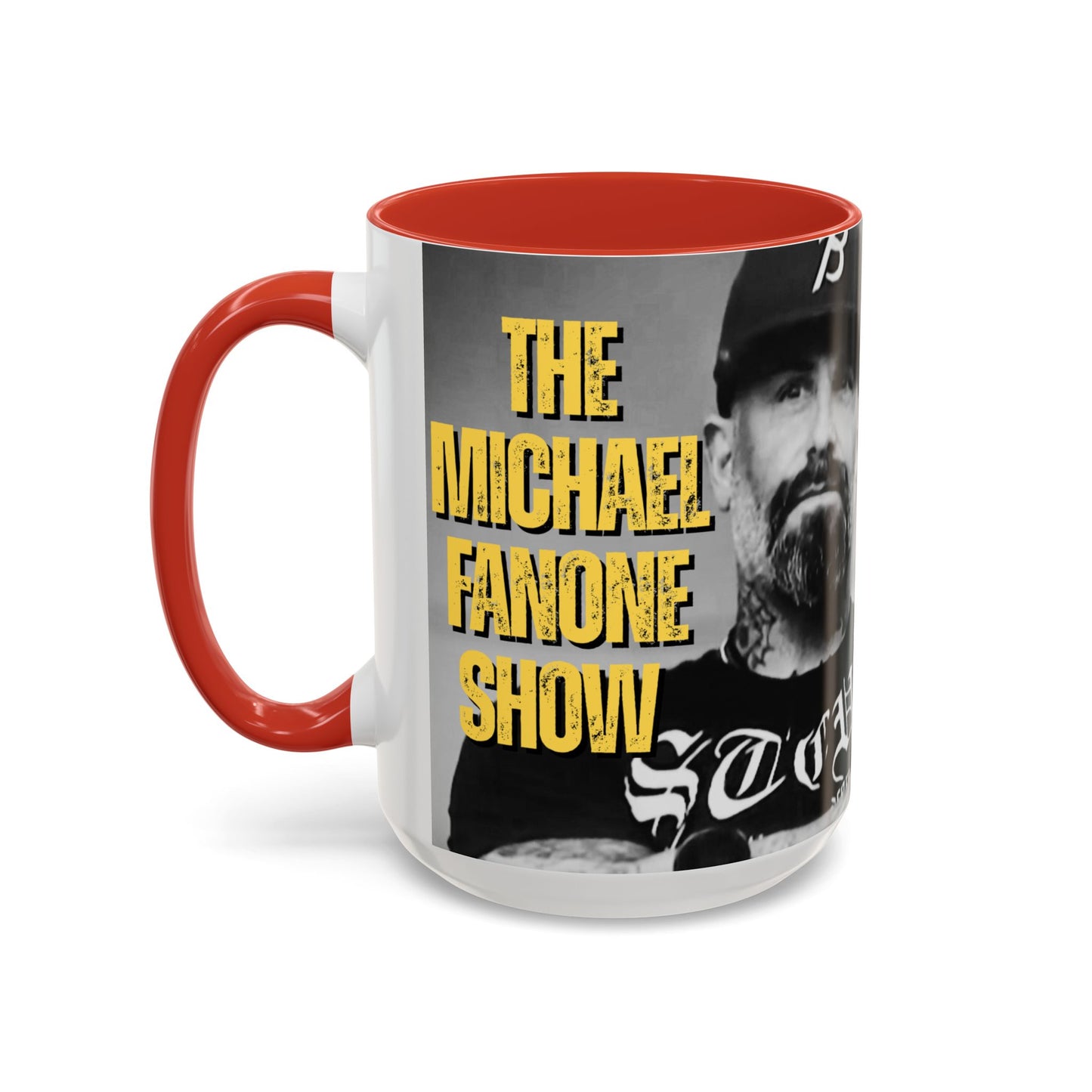 Michael Fanone Show Accent Coffee Mug | 11/15 oz