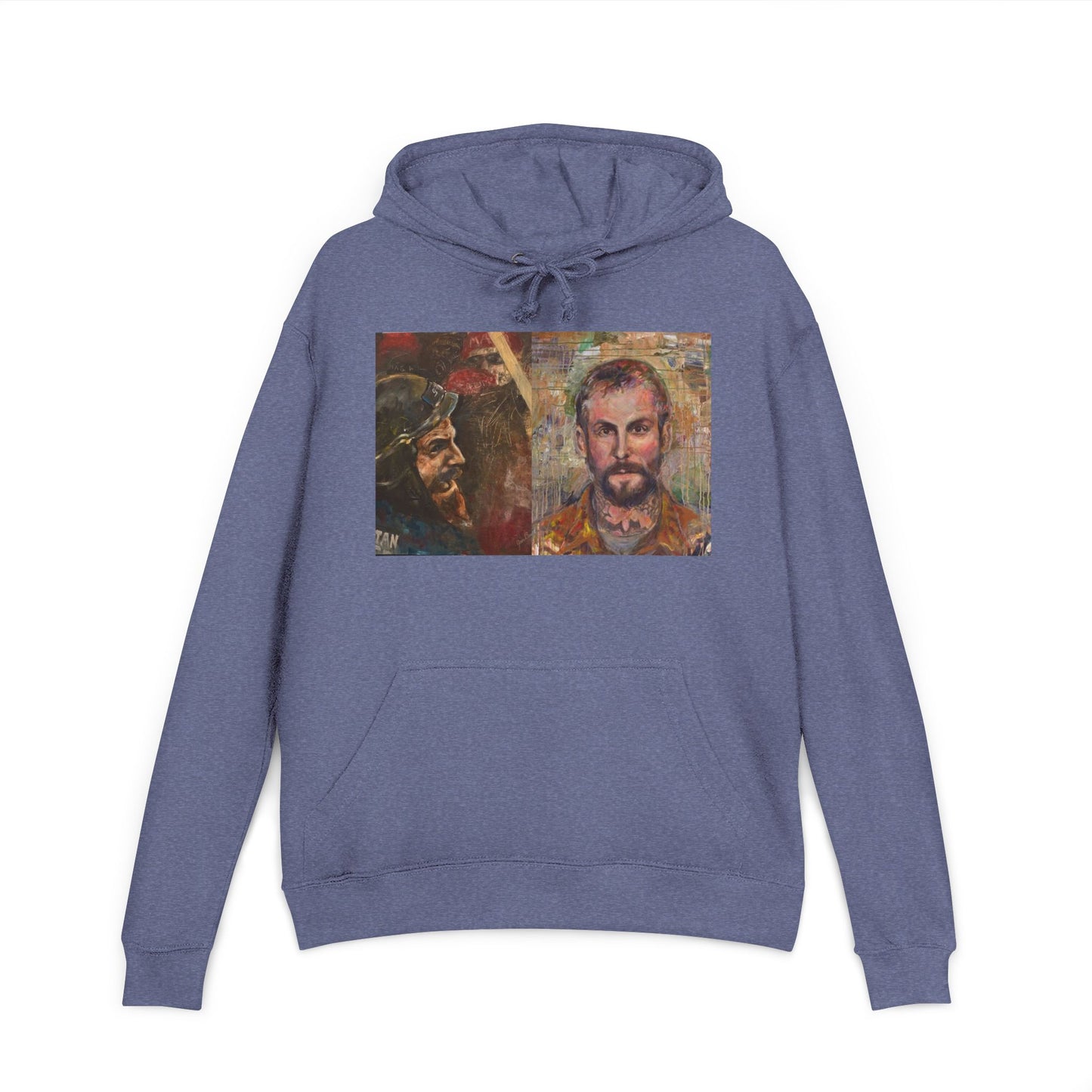 Fighting Fanone + Protector Portraits Hoodie | Joan Baez x Michael Fanone