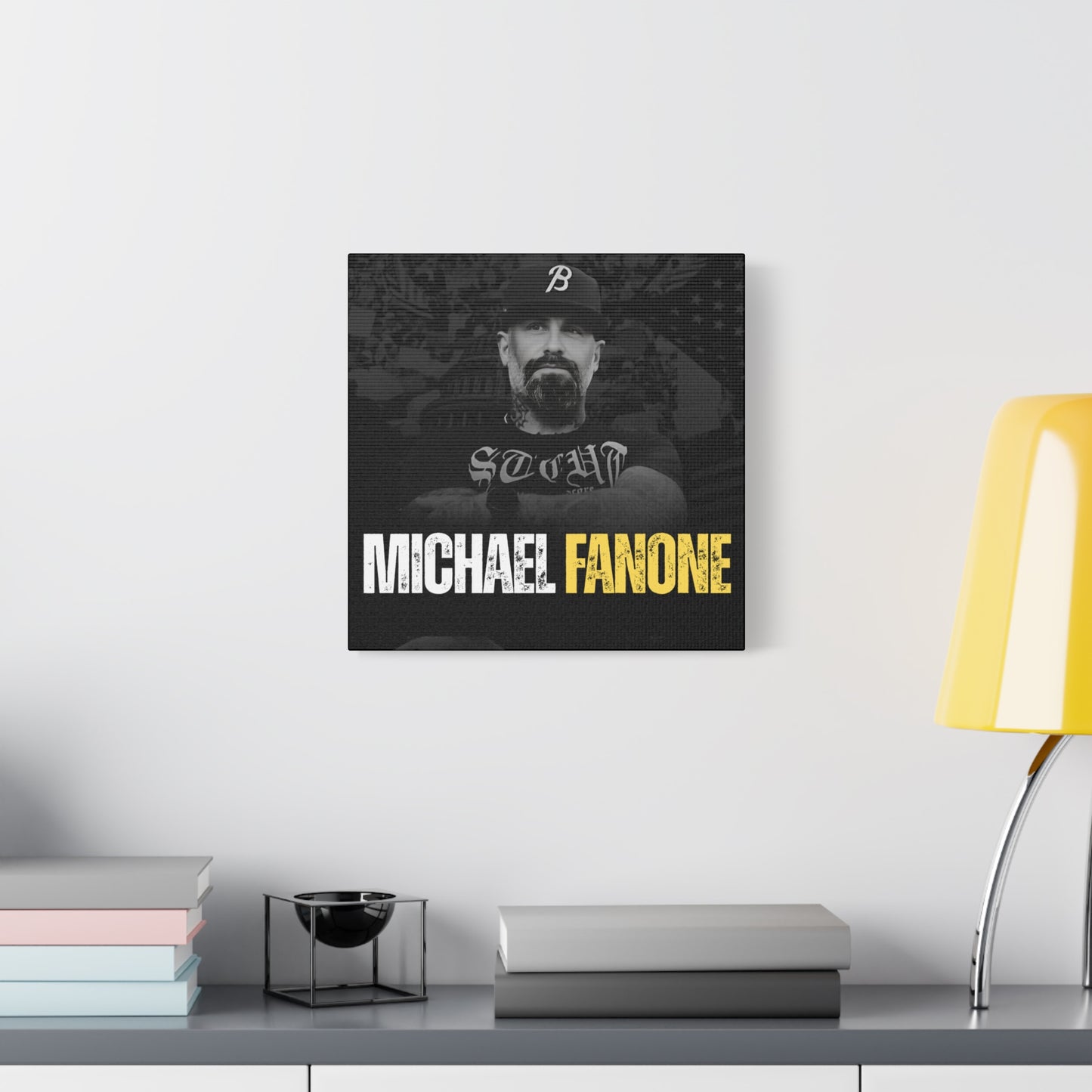 Michael Fanone Show Matte Canvas | Stretched Gallery Wrap (20+ Sizes)