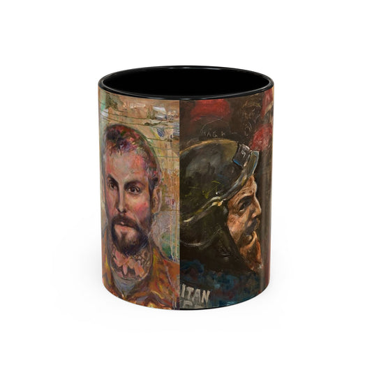 Michael Fanone Artistic Portrait Coffee Mug (11/15oz)
