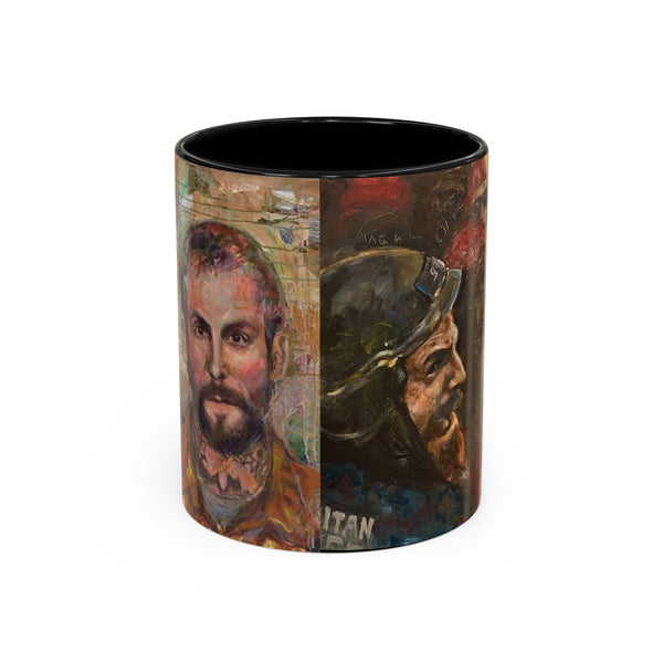 Michael Fanone Artistic Portrait Coffee Mug (11/15oz)