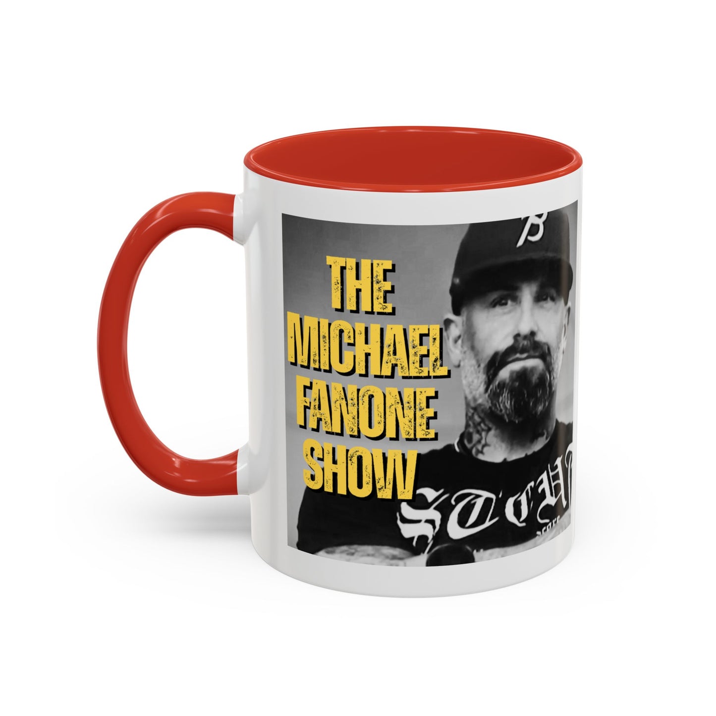 Michael Fanone Show Accent Color Coffee Mug