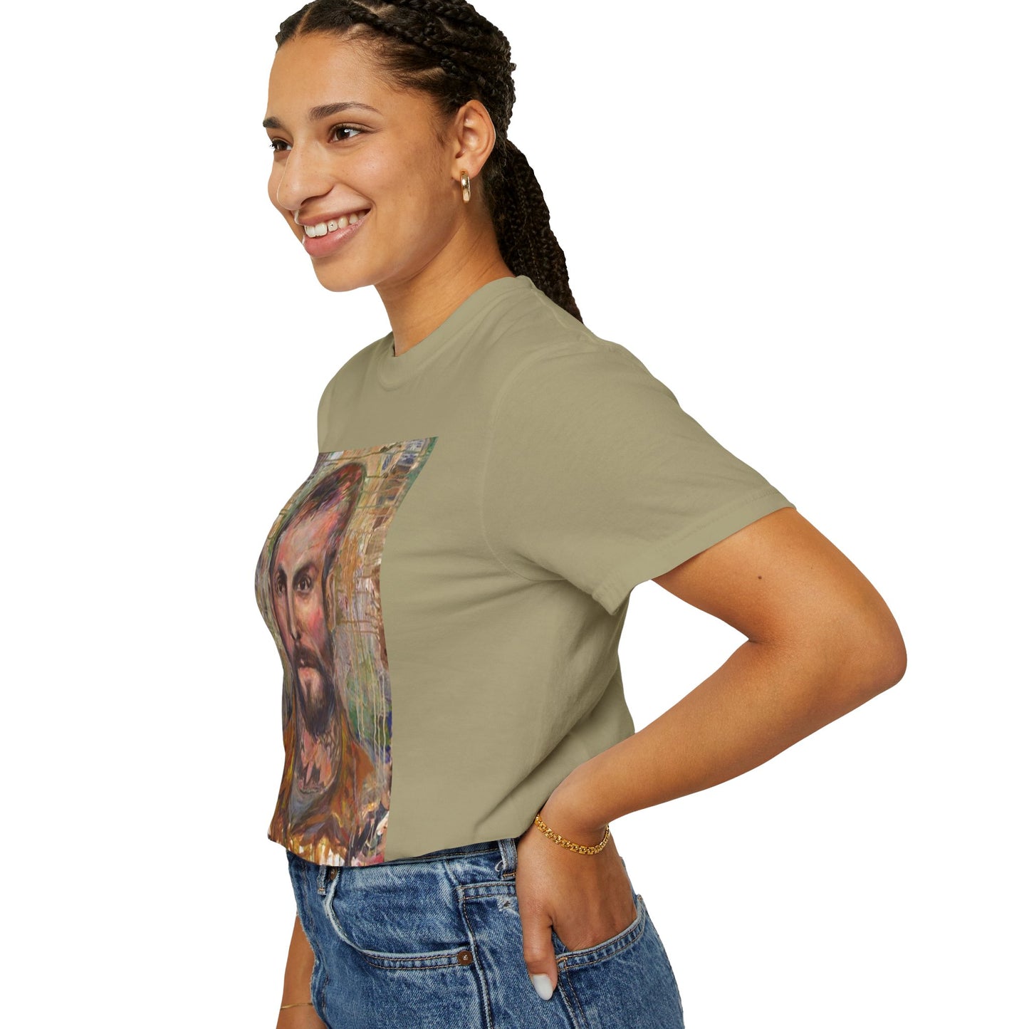 Protector Portrait Tee | Joan Baez Collection x Michael Fanone