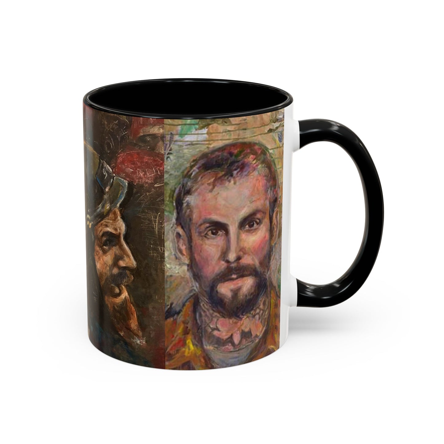 Fighting Fanone + Protector Portraits Mug | Joan Baez x Michael Fanone (11/15 oz)