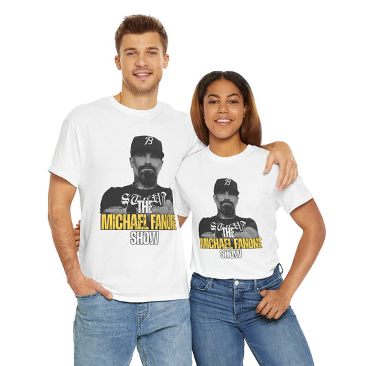 Michael Fanone Show Tee, Graphic T-Shirt, Casual Wear, Gift for Fans, Unisex Cotton T-Shirt, Everyday Apparel