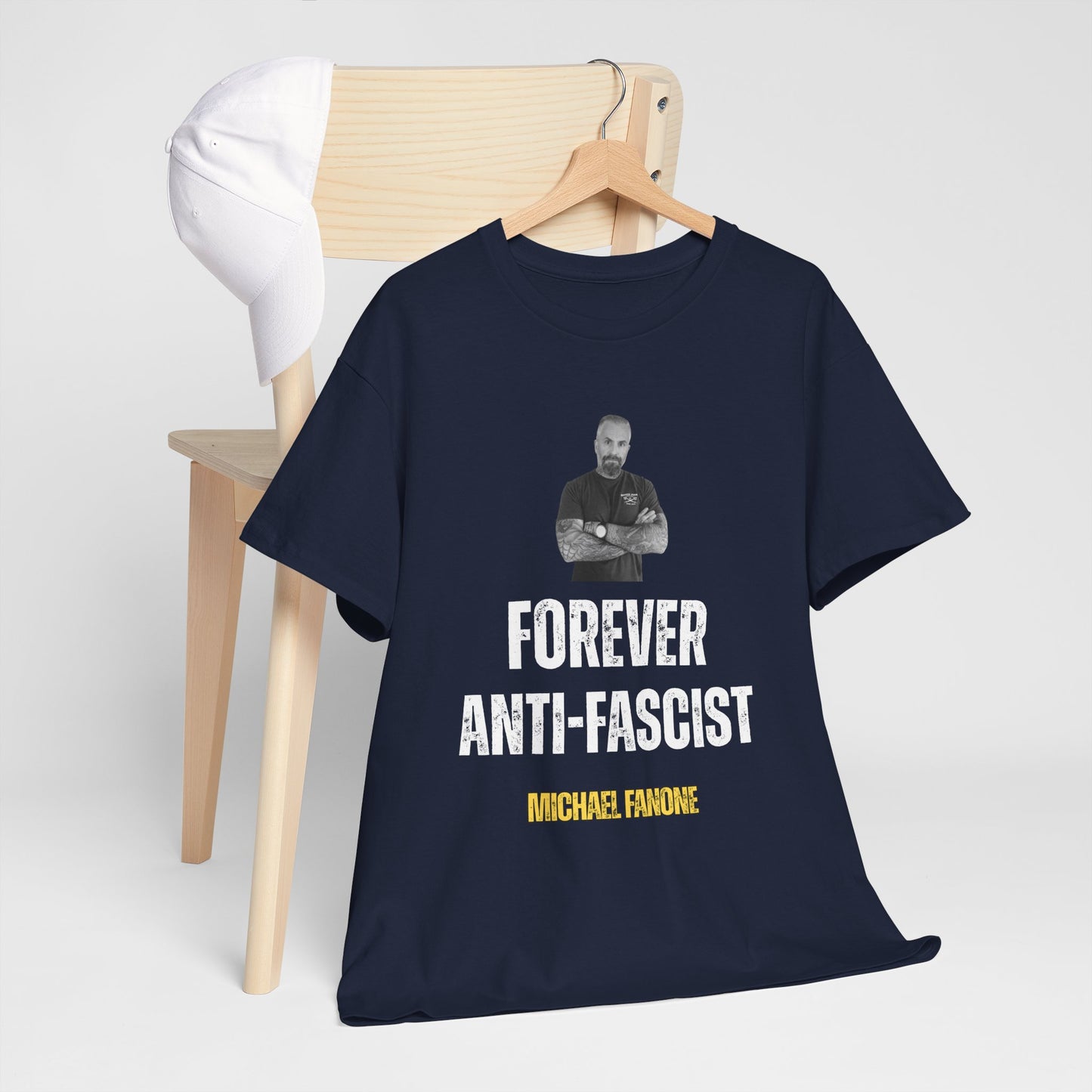Forever Anti-Fascist Tee | Michael Fanone