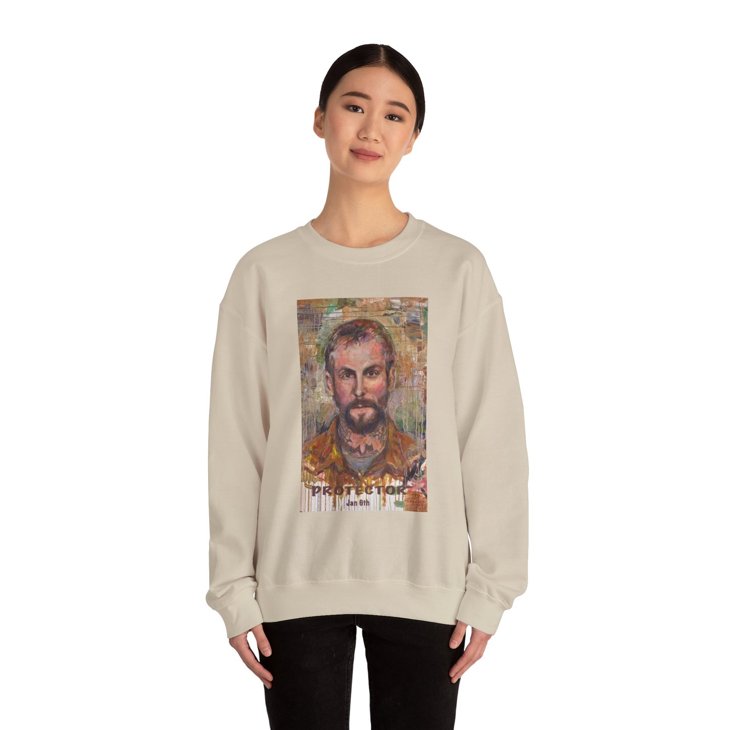 Protector Sweatshirt | Michael Fanone x Joan Baez Collection