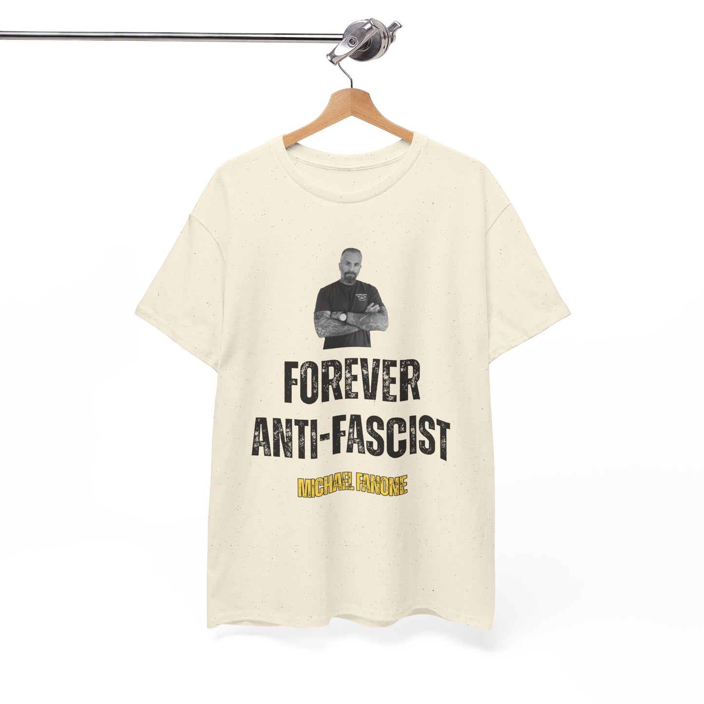 Forever Anti-Fascist Tee | Michael Fanone