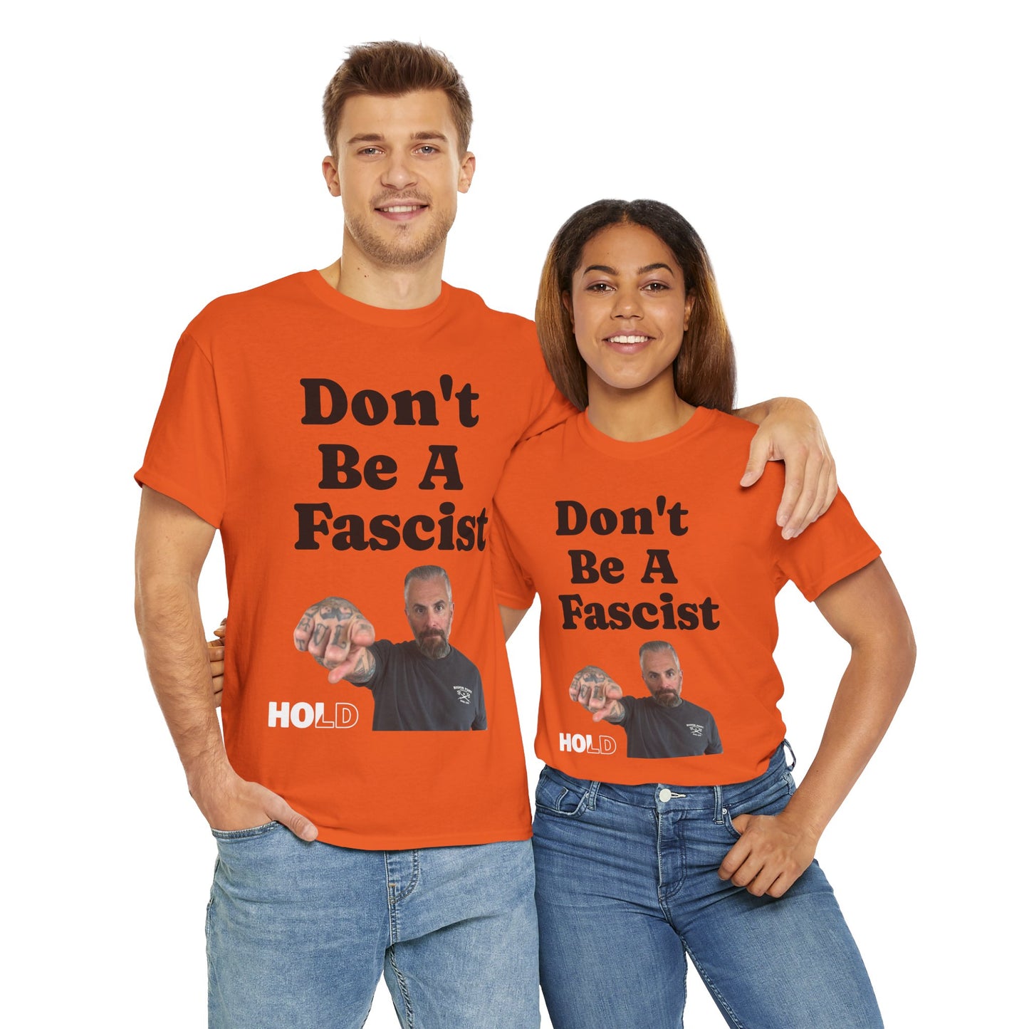 Don't Be Fascist Michael Fanone T-Shirt