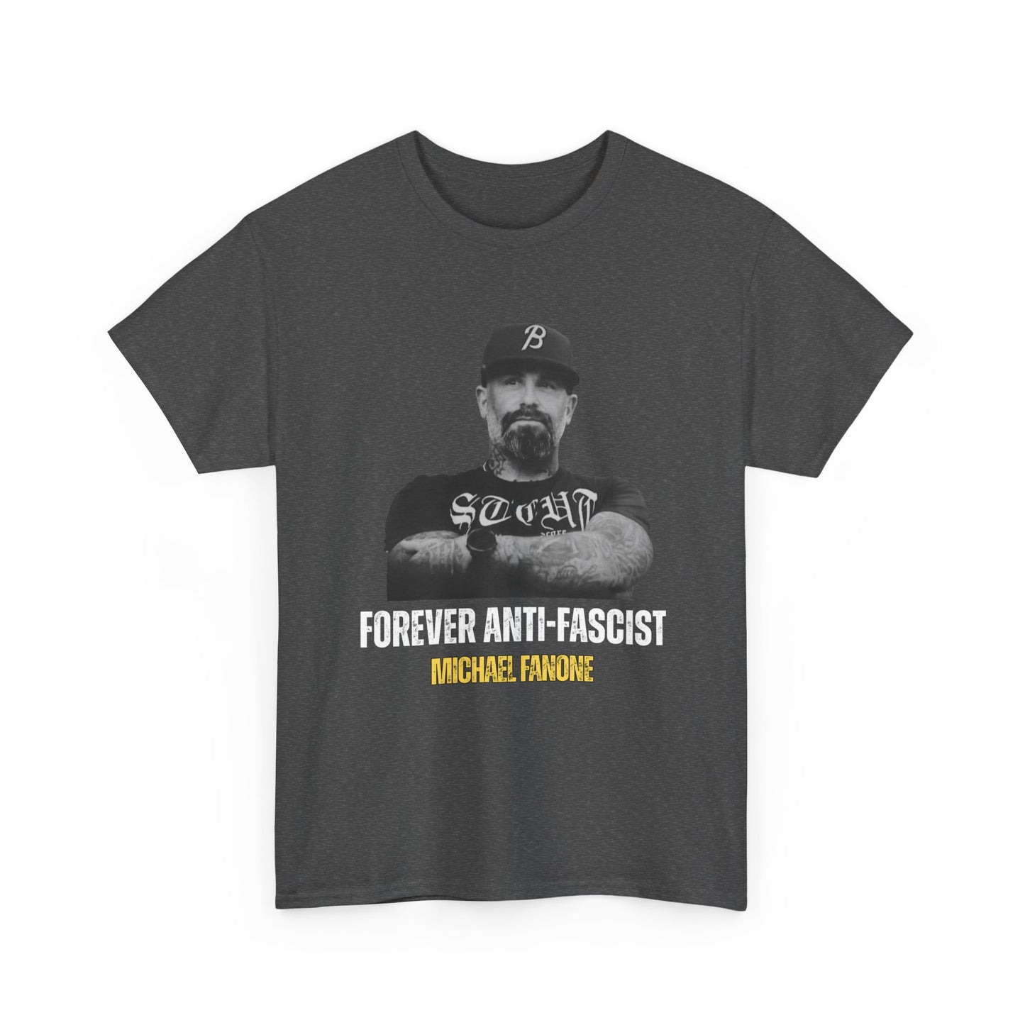 Forever Anti-Fascist Tee | Michael Fanone