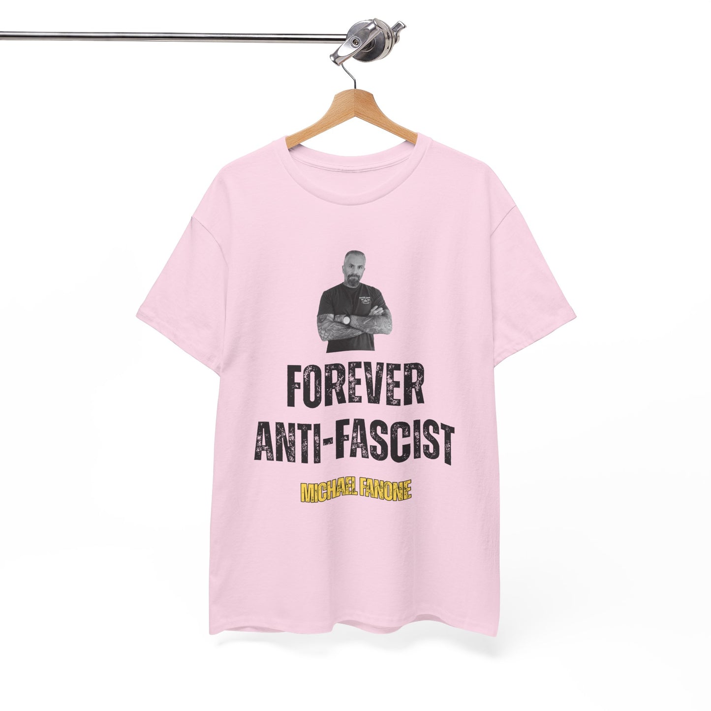 Forever Anti-Fascist Tee | Michael Fanone