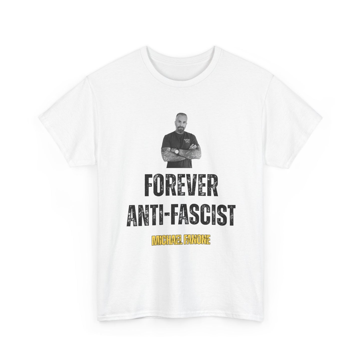 Forever Anti-Fascist Tee | Michael Fanone