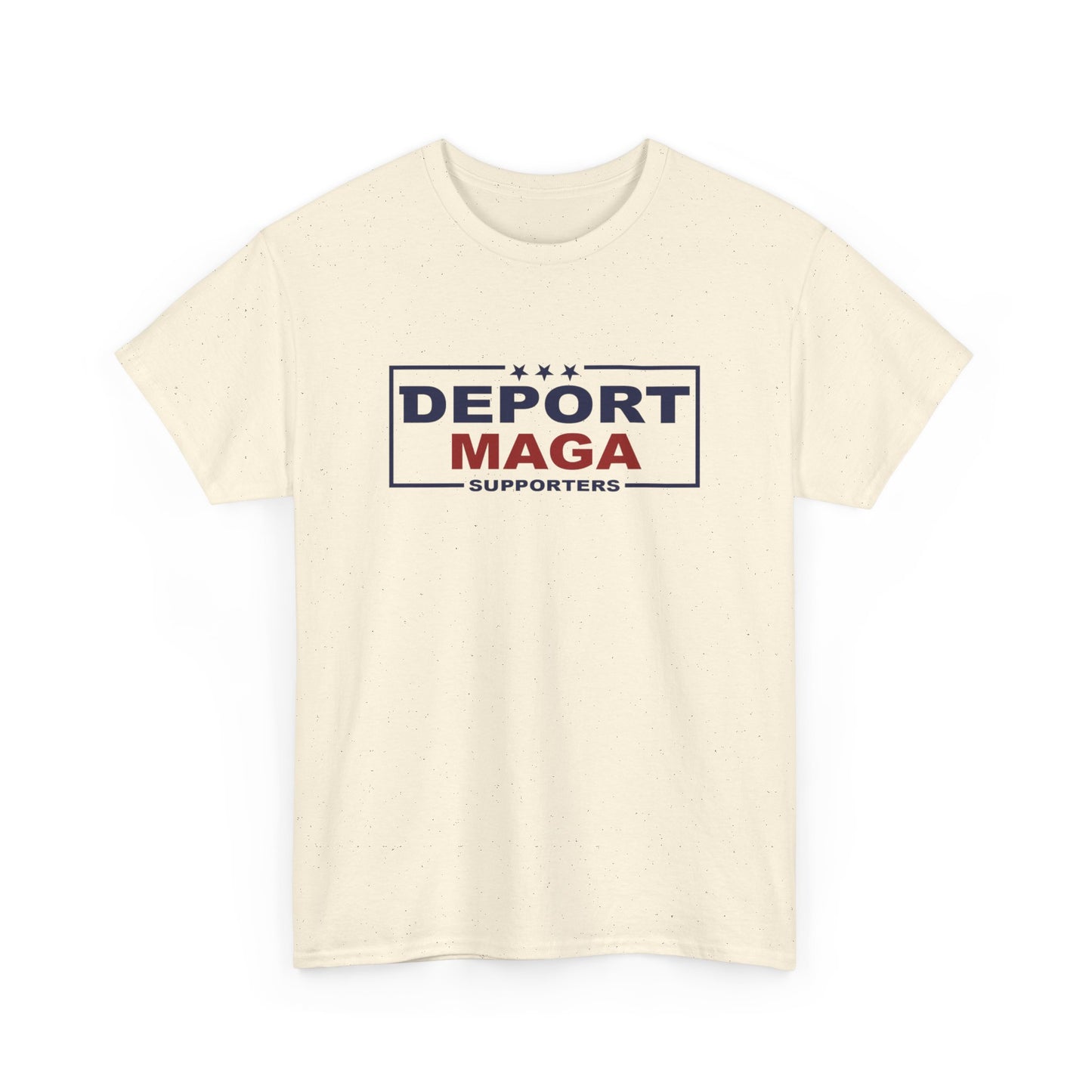 Deport MAGA Supporters Tee | Unisex Heavy Cotton — Michael Fanone