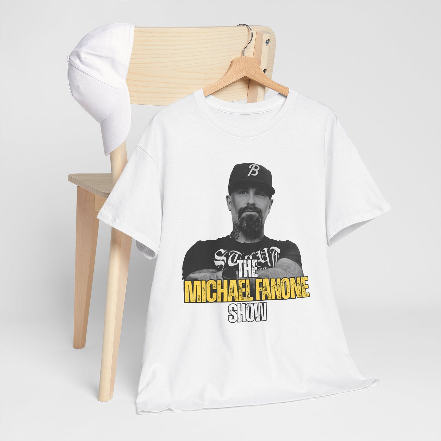 The Michael Fanone Show Tee | Unisex Heavy Cotton
