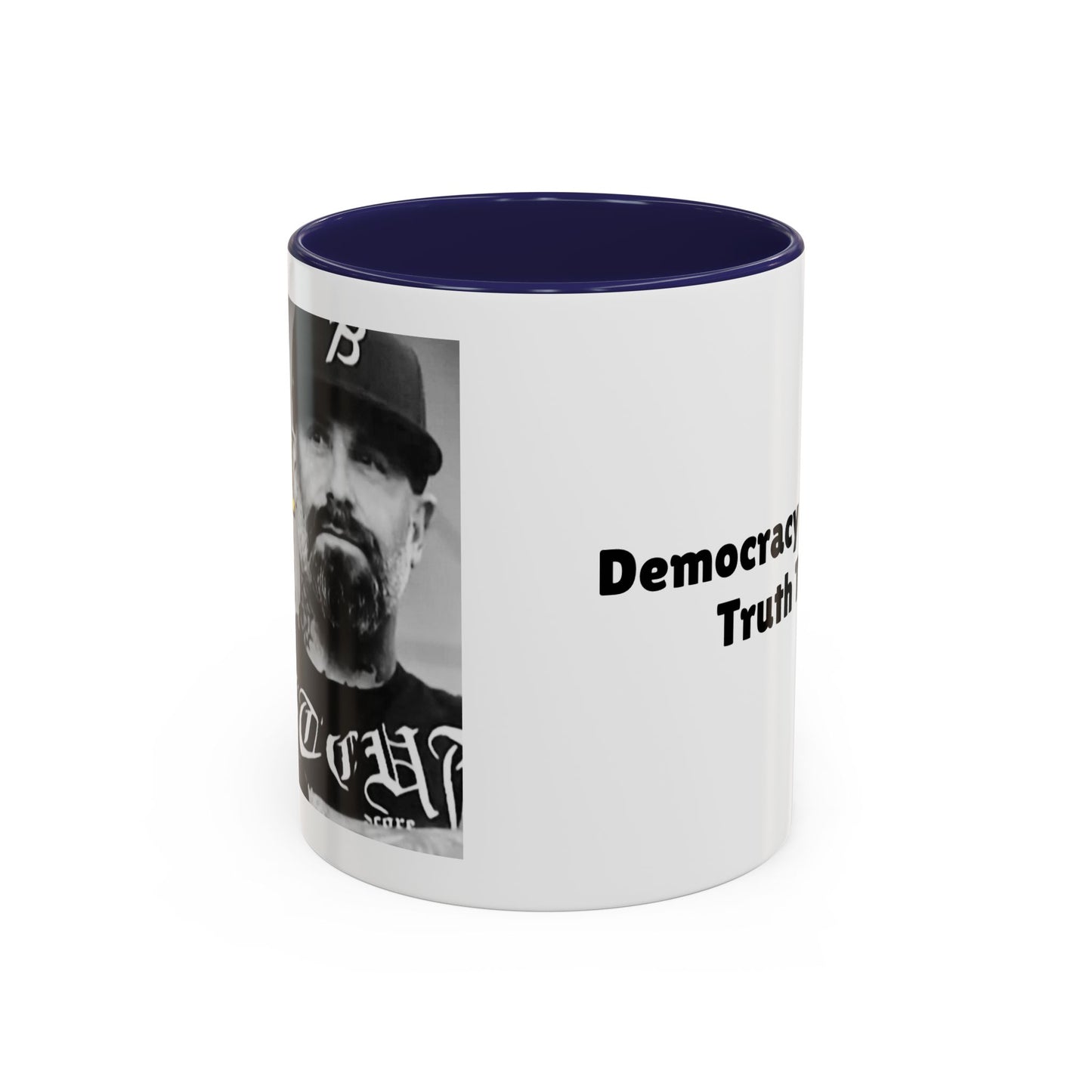 Michael Fanone Show Accent Color Coffee Mug