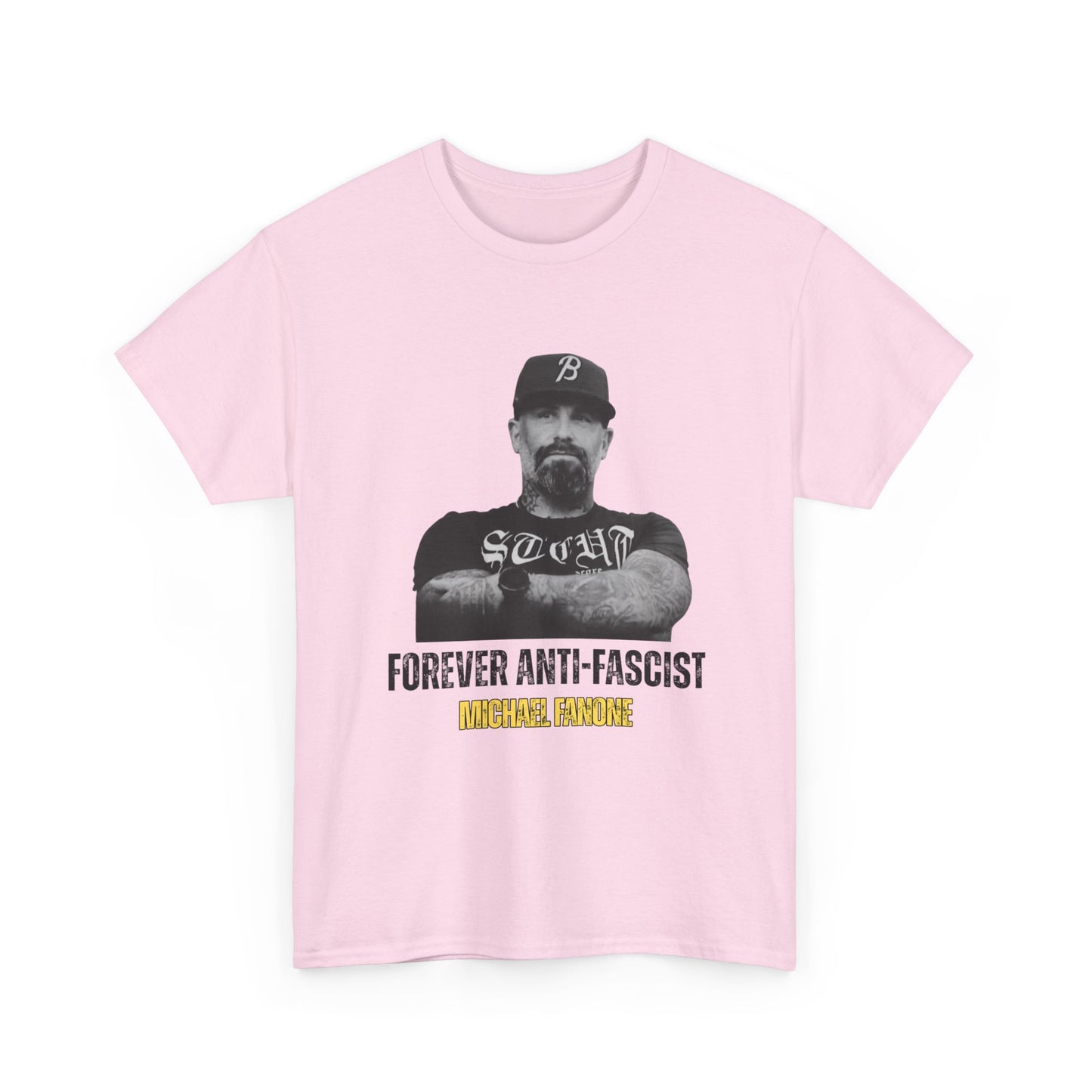 Forever Anti-Fascist Tee | Michael Fanone
