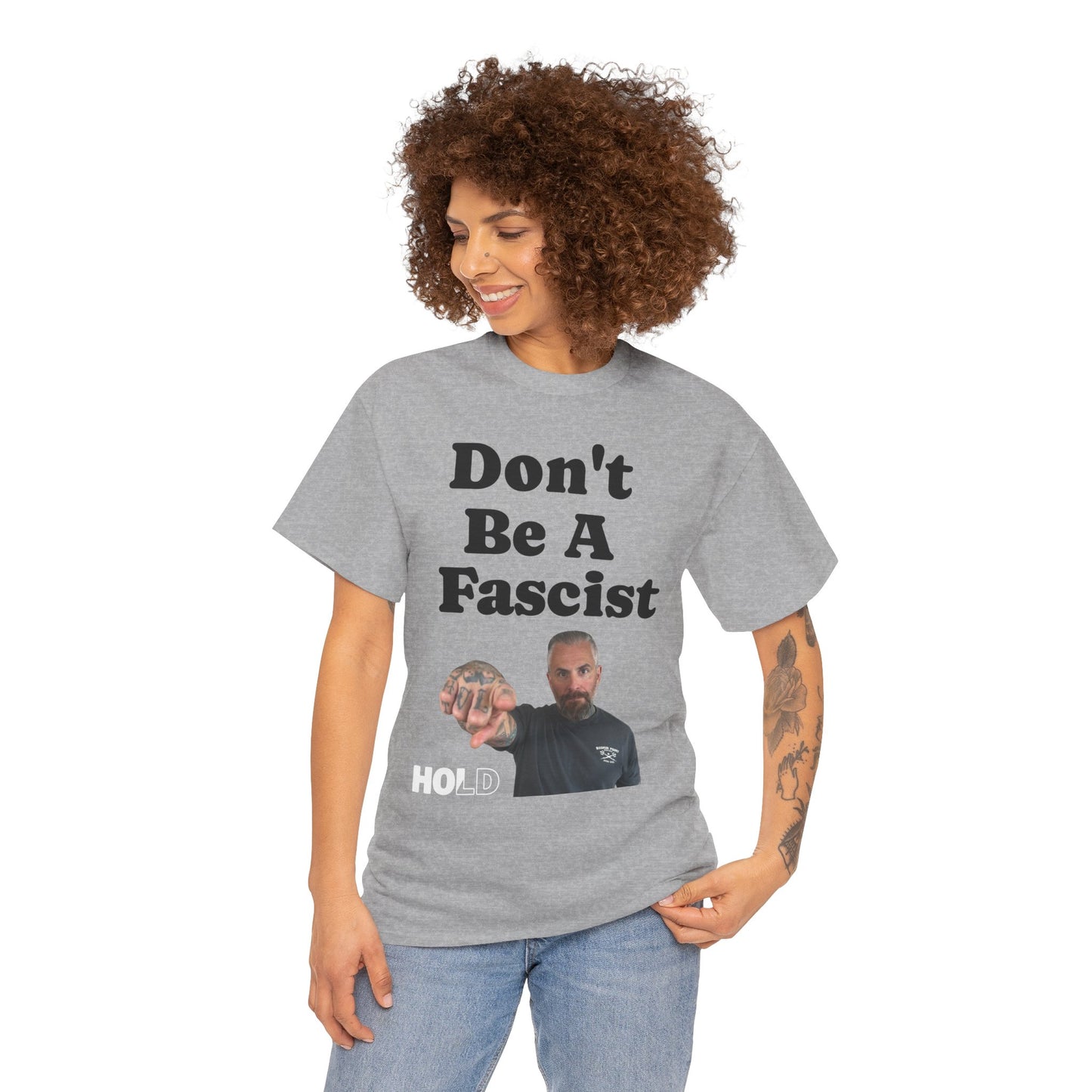 Don't Be Fascist Michael Fanone T-Shirt