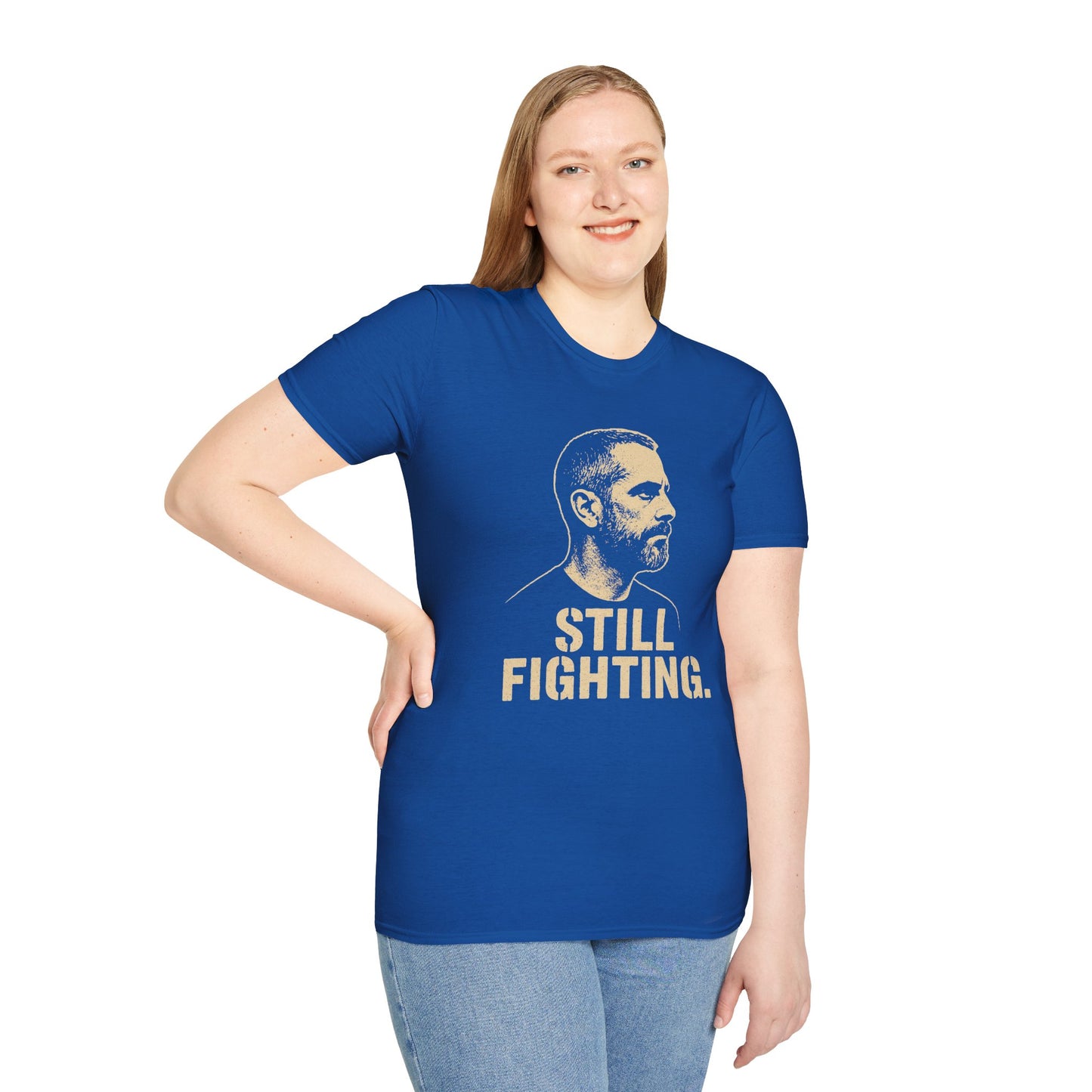 Still Fighting Michael Fanone T‑Shirt