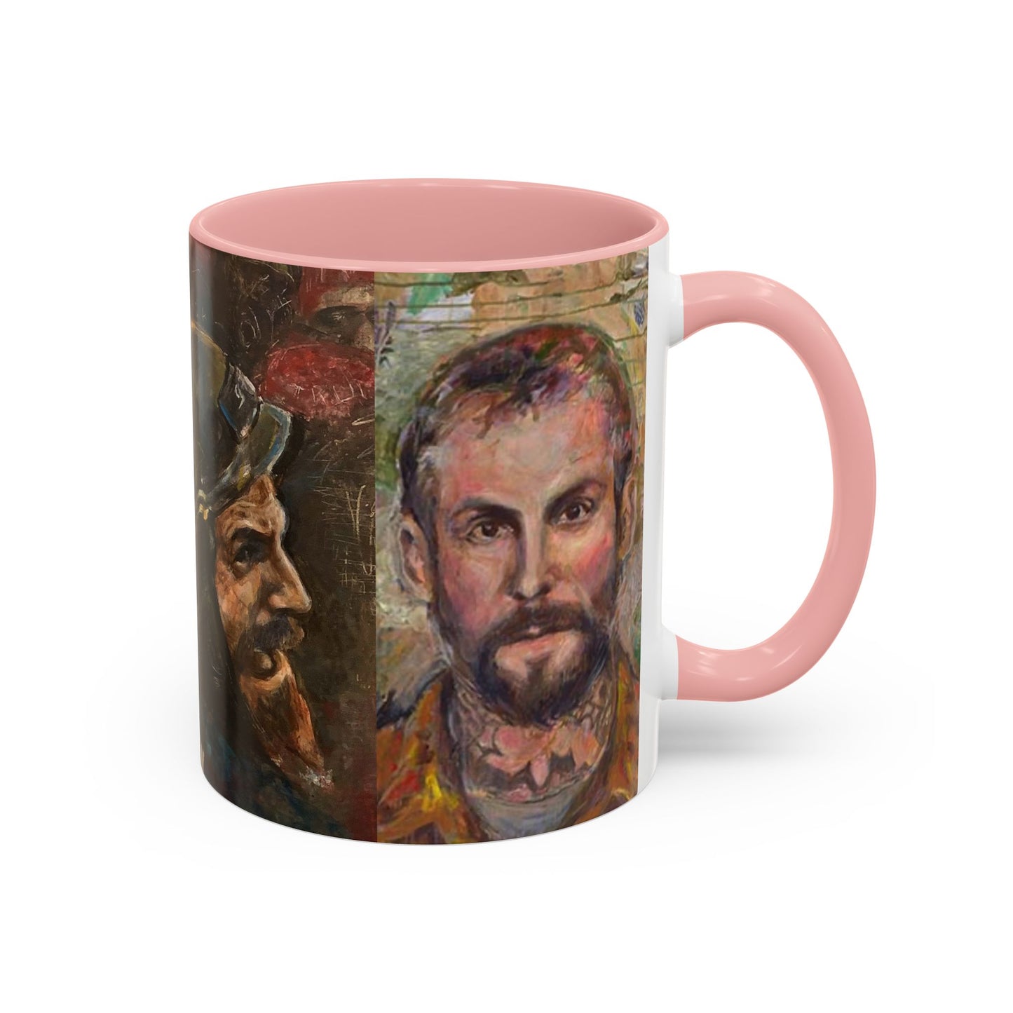 Fighting Fanone + Protector Portraits Mug | Joan Baez x Michael Fanone (11/15 oz)